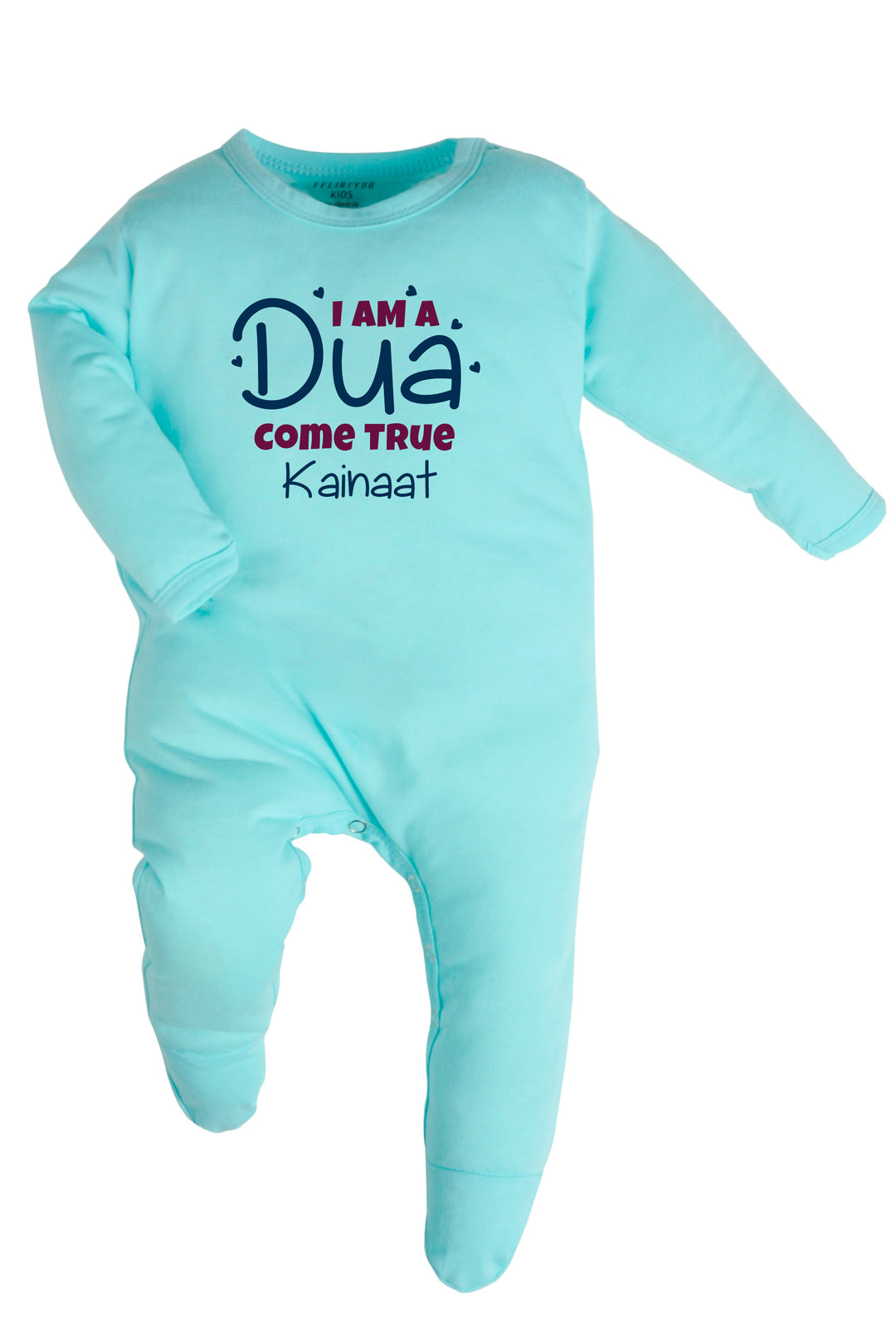 I Am A Dua Come True Baby Romper | Onesies w/ Custom Name