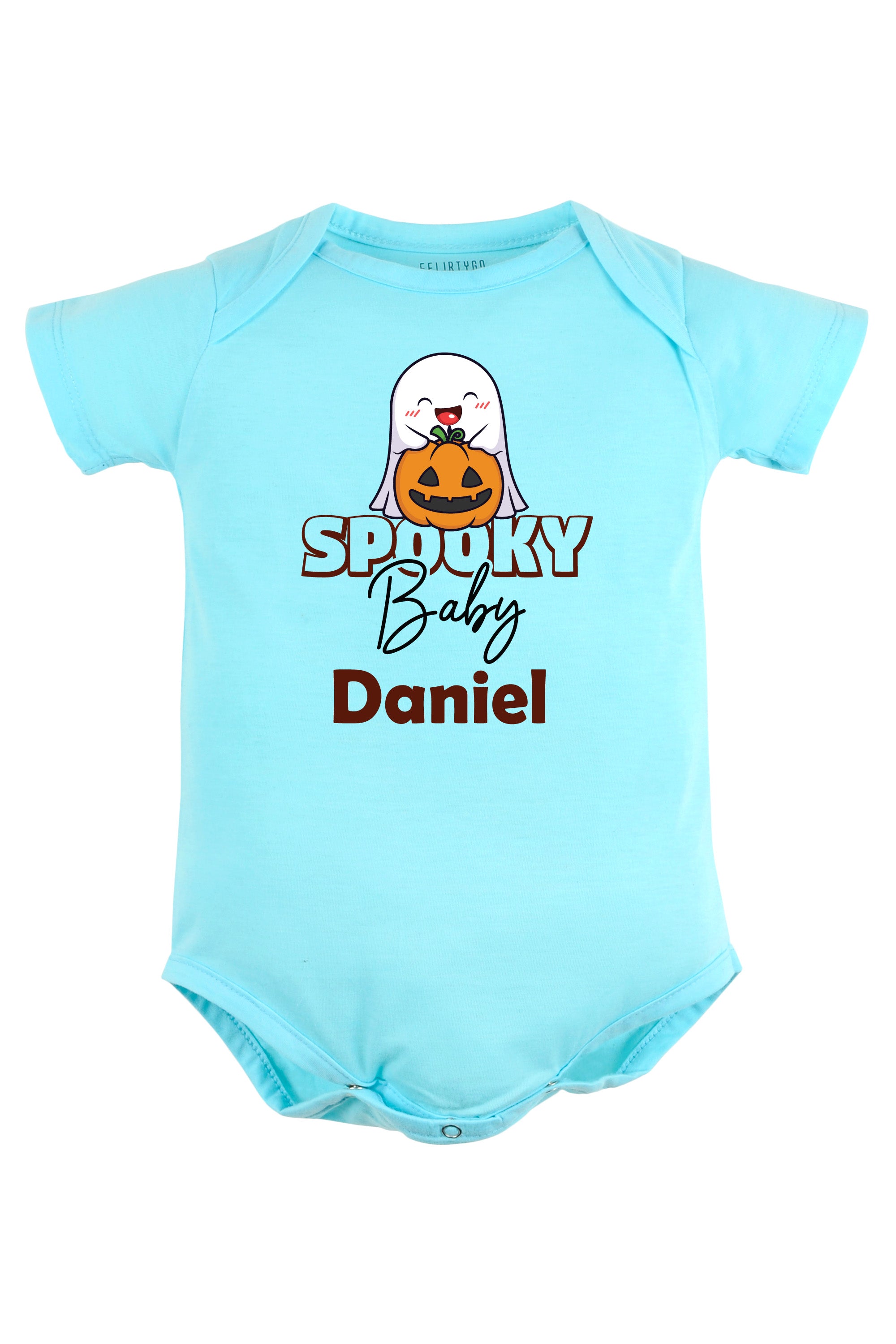 Spooky Baby Baby Romper | Onesies w/ Custom Name