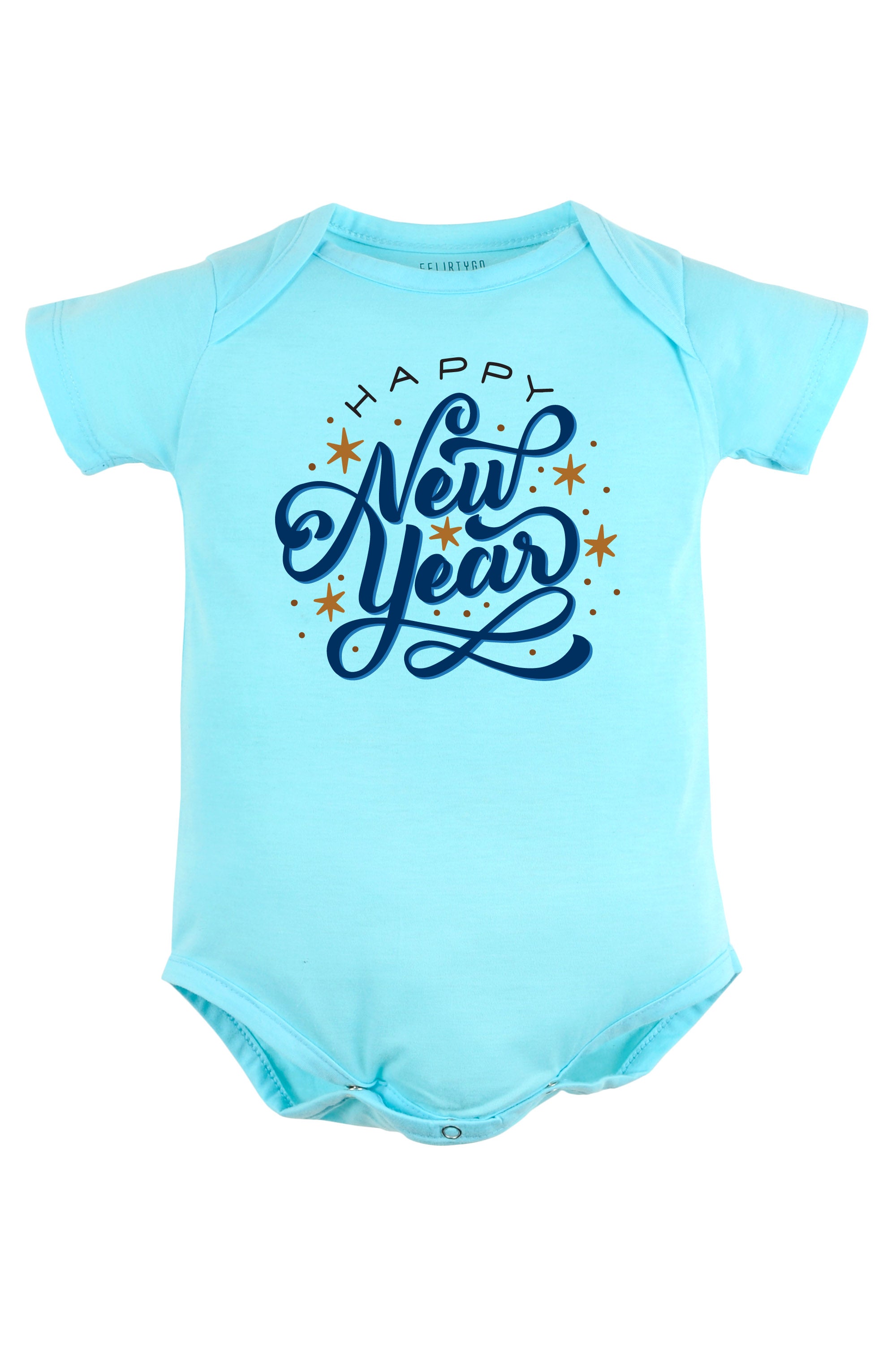 Happy New Year Baby Romper | Onesies