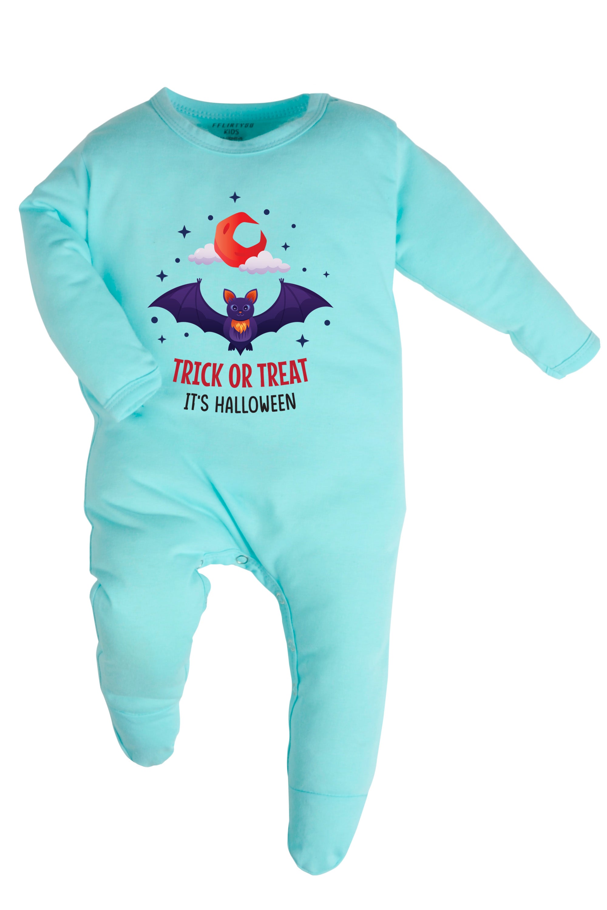 Trick Or Treat It's Halloween Baby Romper | Onesies