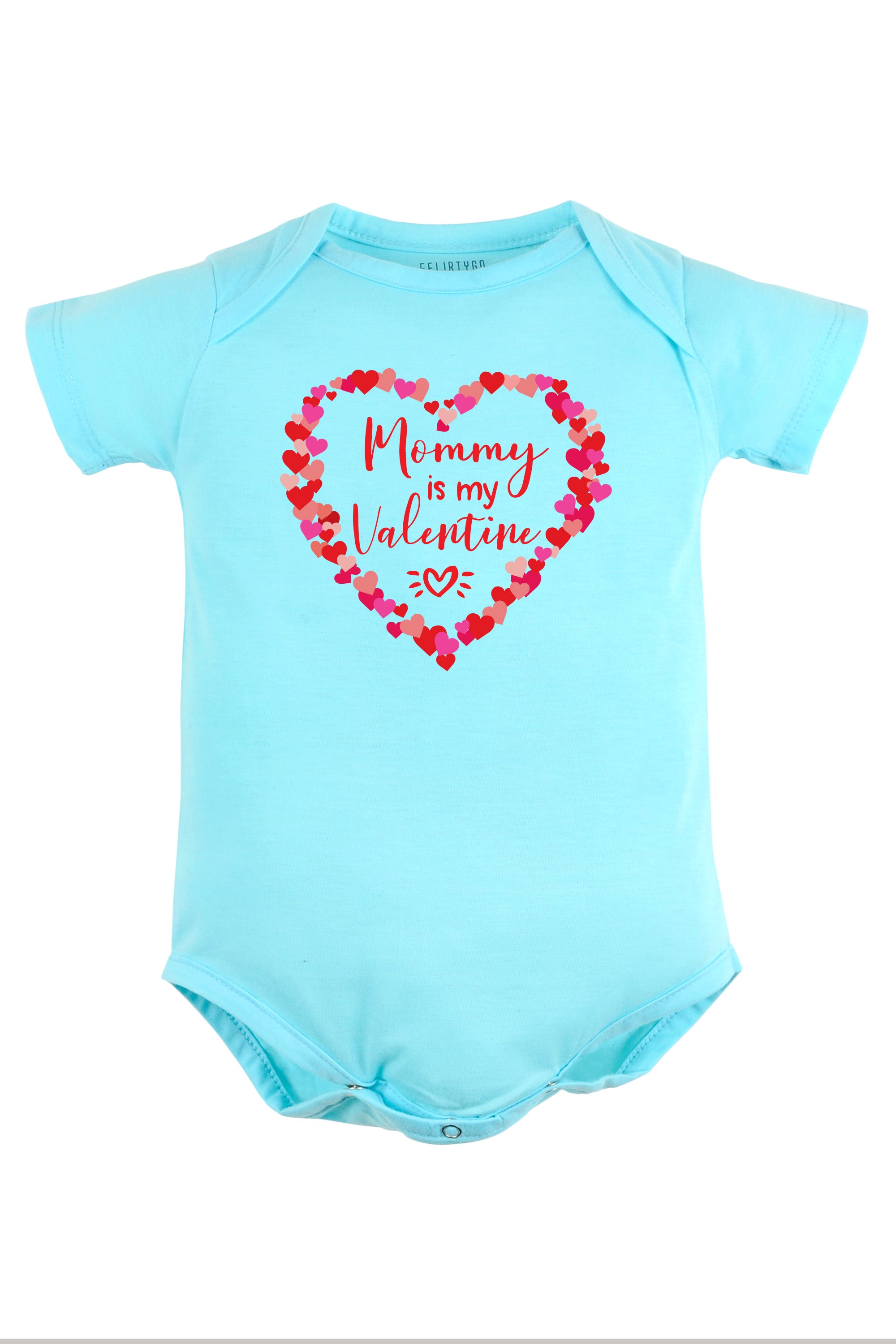 Mommy Is My Valentine Baby Romper | Onesies