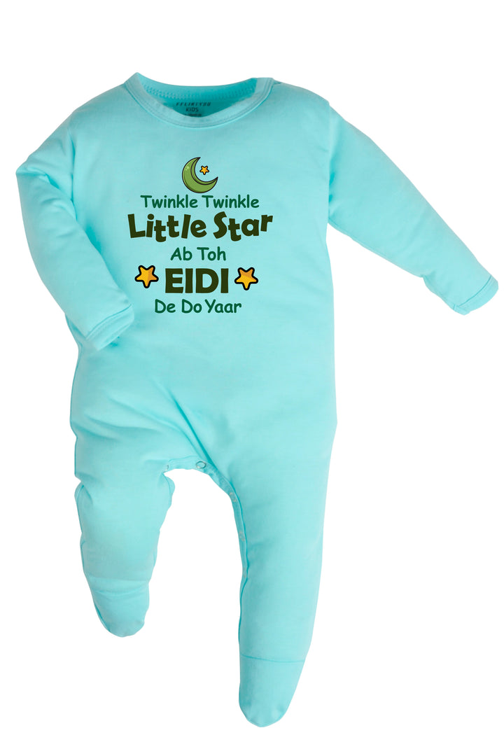 Twinkle Twinkle Little Star - Ab Toh Eidi De Do Yaar Baby Romper | Onesies