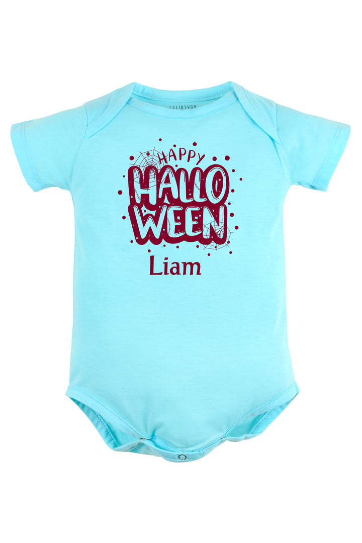 Happy Halloween Baby Romper | Onesies w/ Custom Name