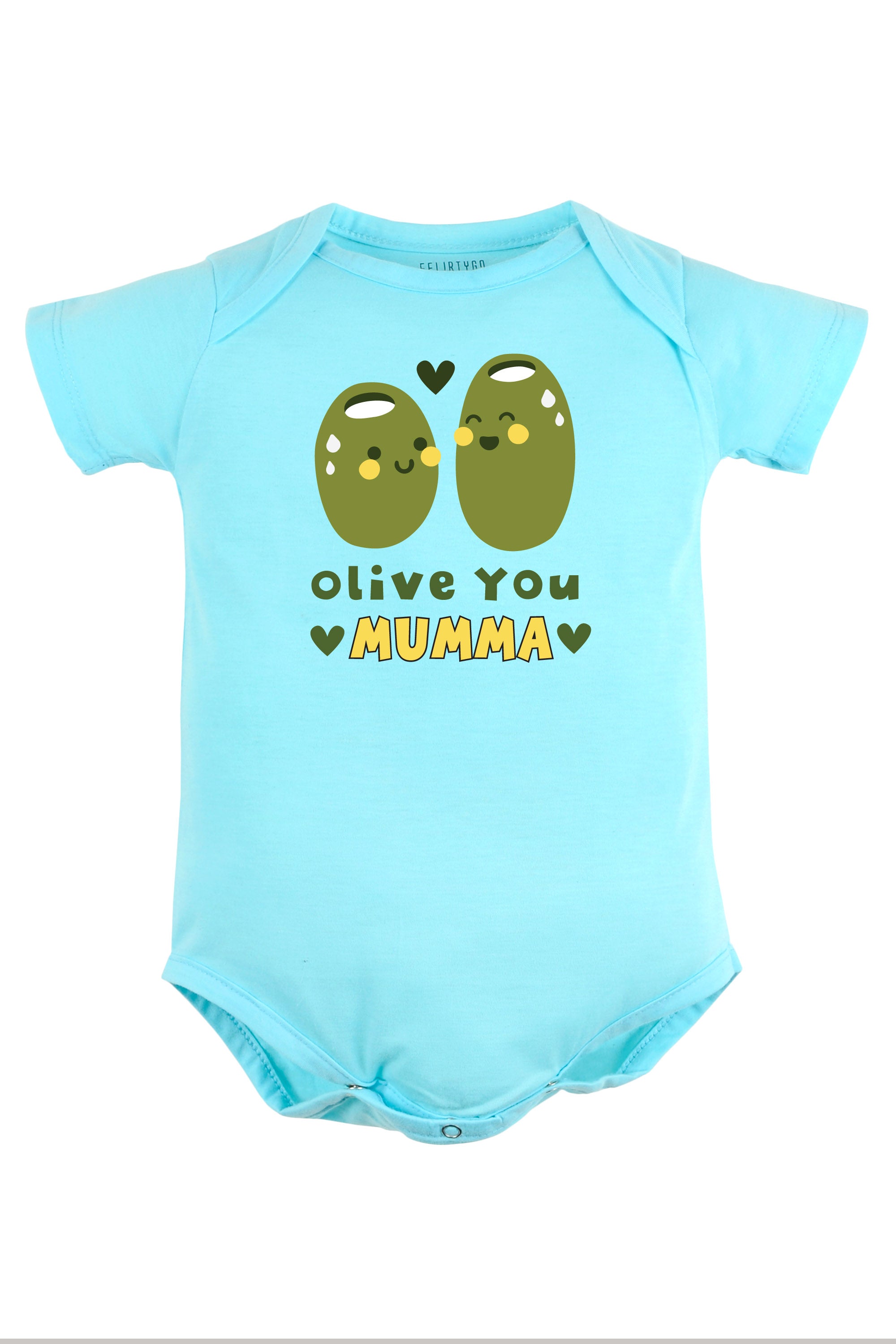 Olive You Mumma Baby Romper | Onesies