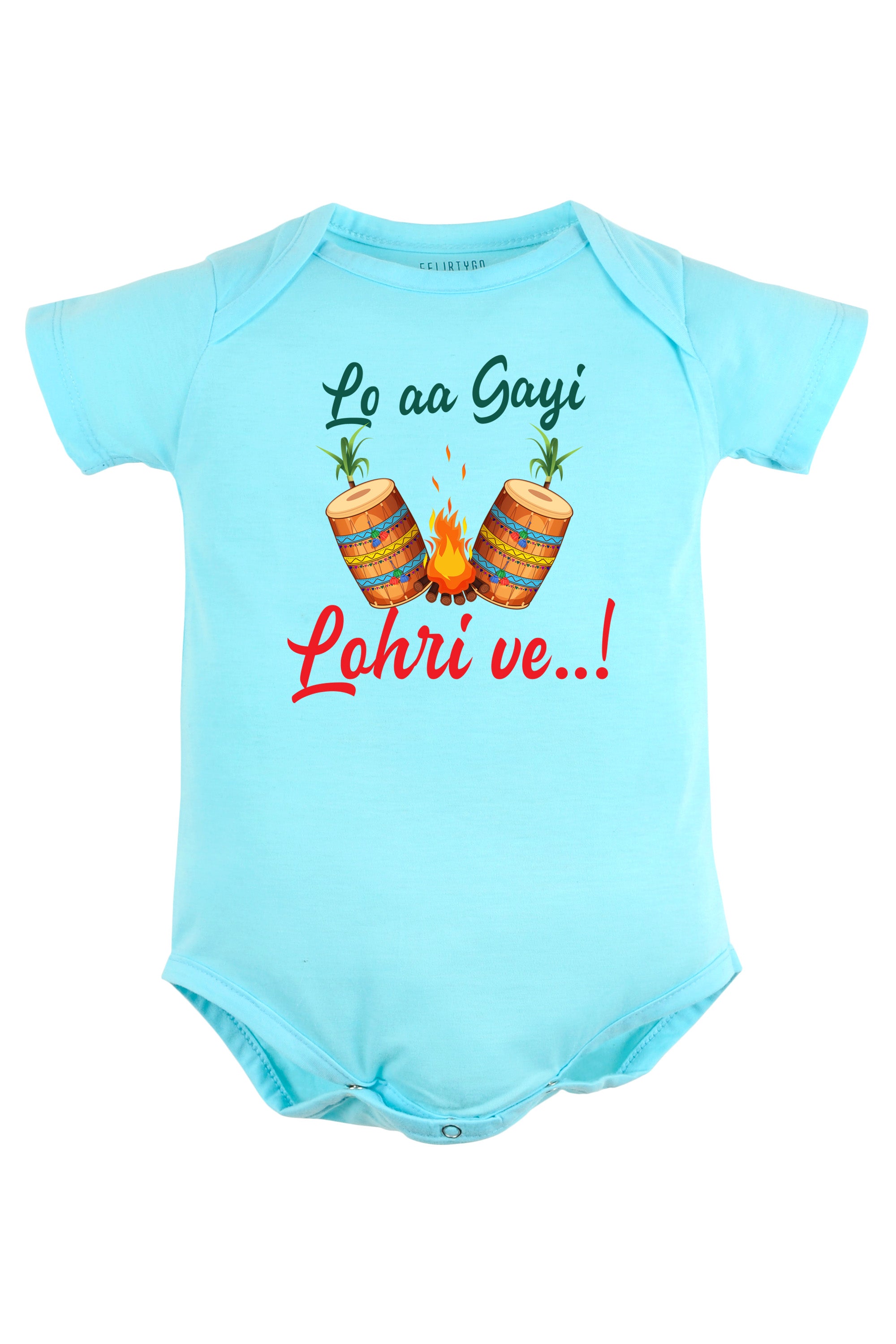 Lo Aa Gahi Lohri Ve Baby Romper | Onesies