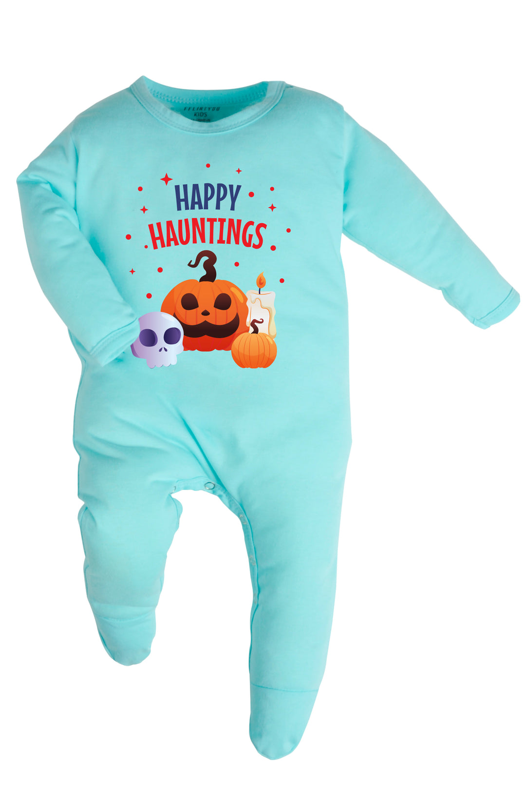 Happy Hauntings Baby Romper | Onesies