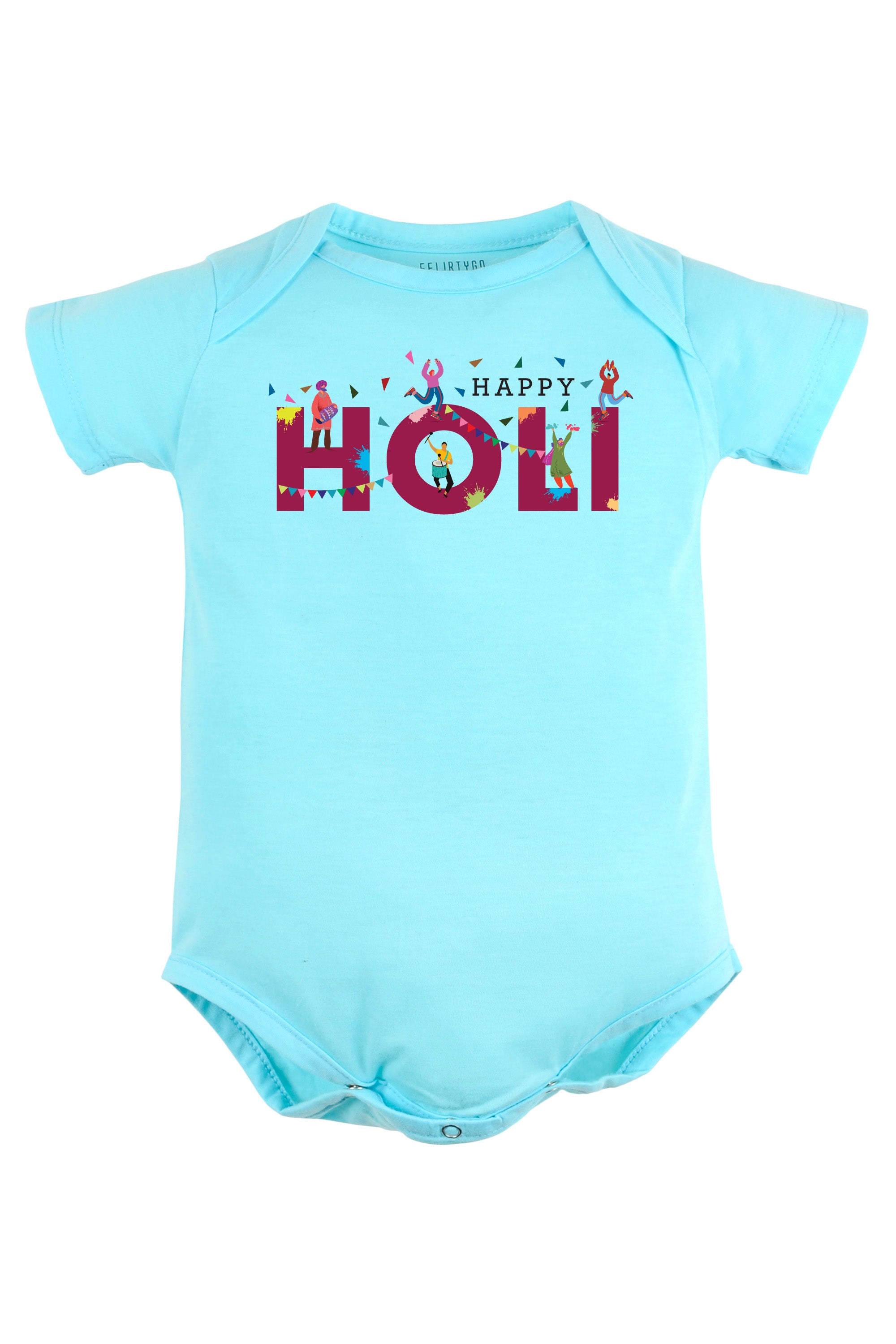 Happy Holi Baby Romper | Onesies