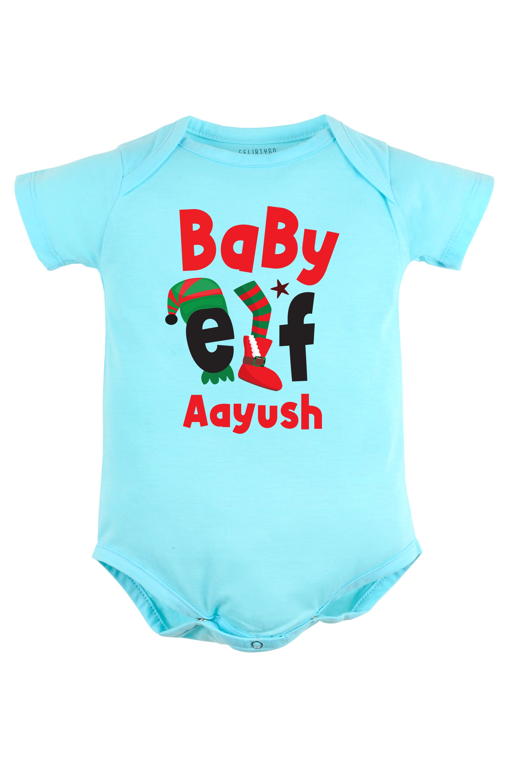 Baby elf Baby Romper | Onesies w/ Custom Name