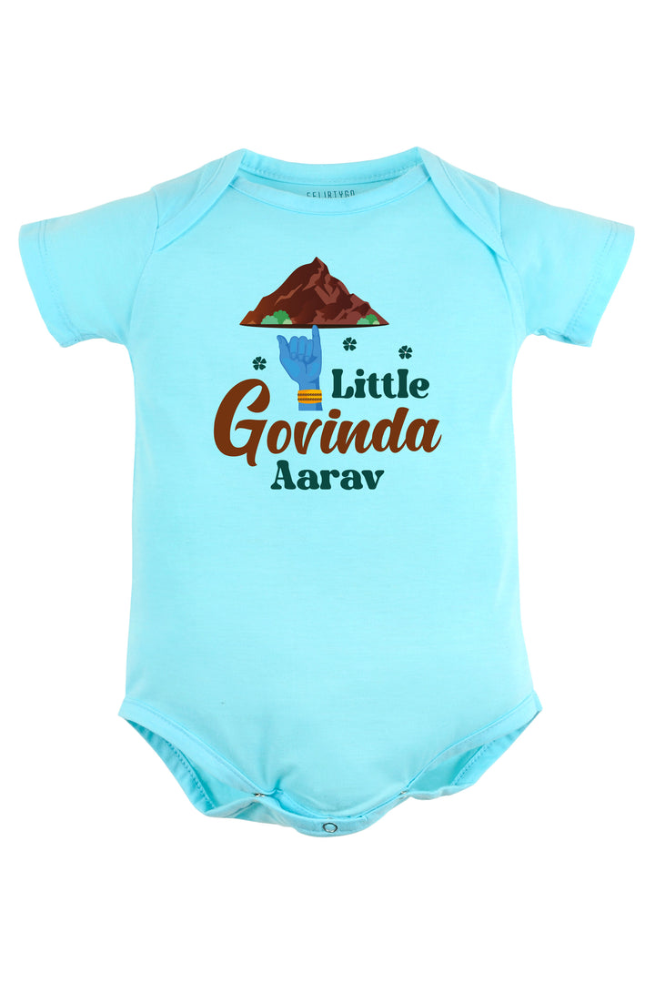 Little Govinda Baby Romper | Onesies w/ Custom Name