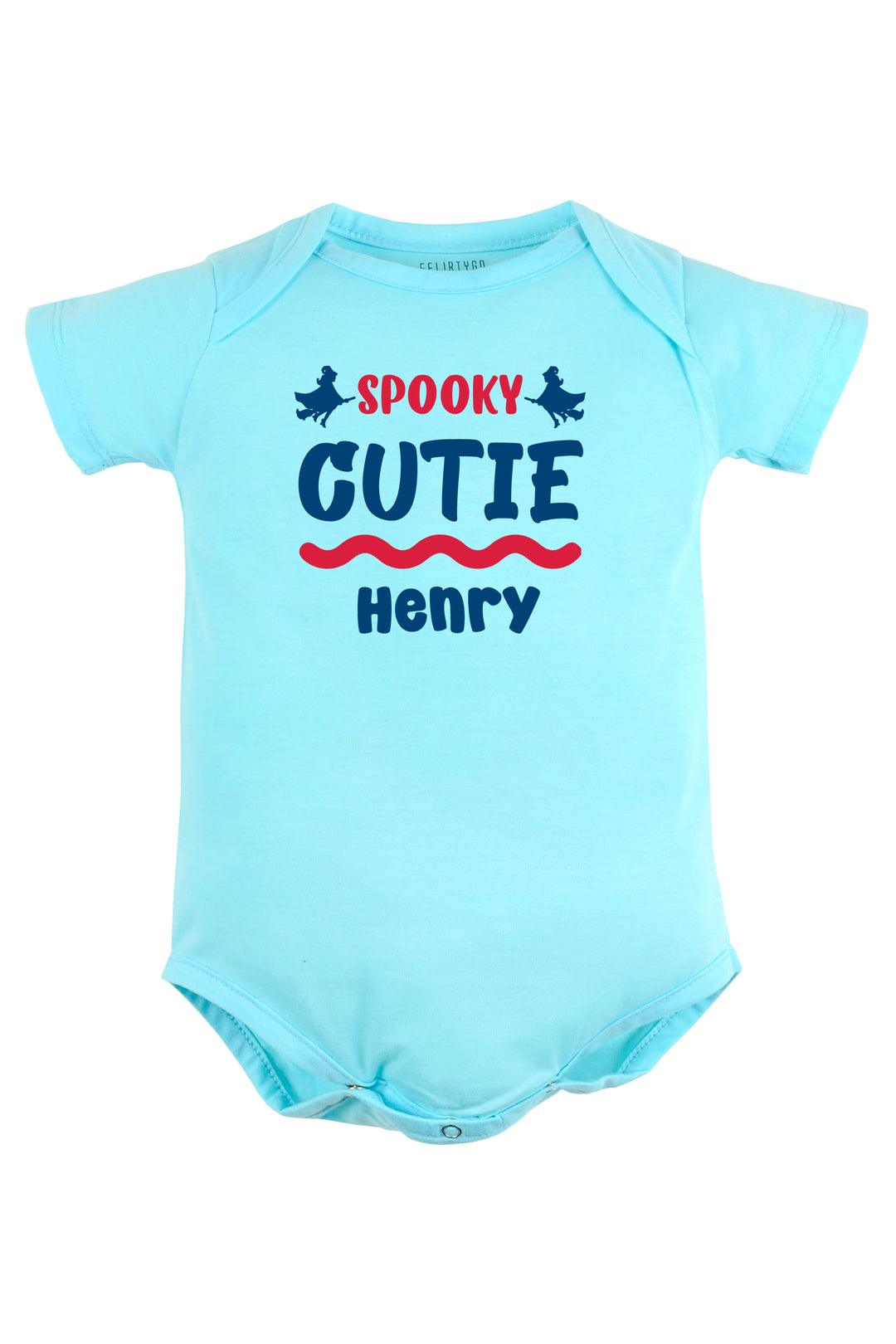 Spooky Cutie Baby Romper | Onesies w/ Custom Name