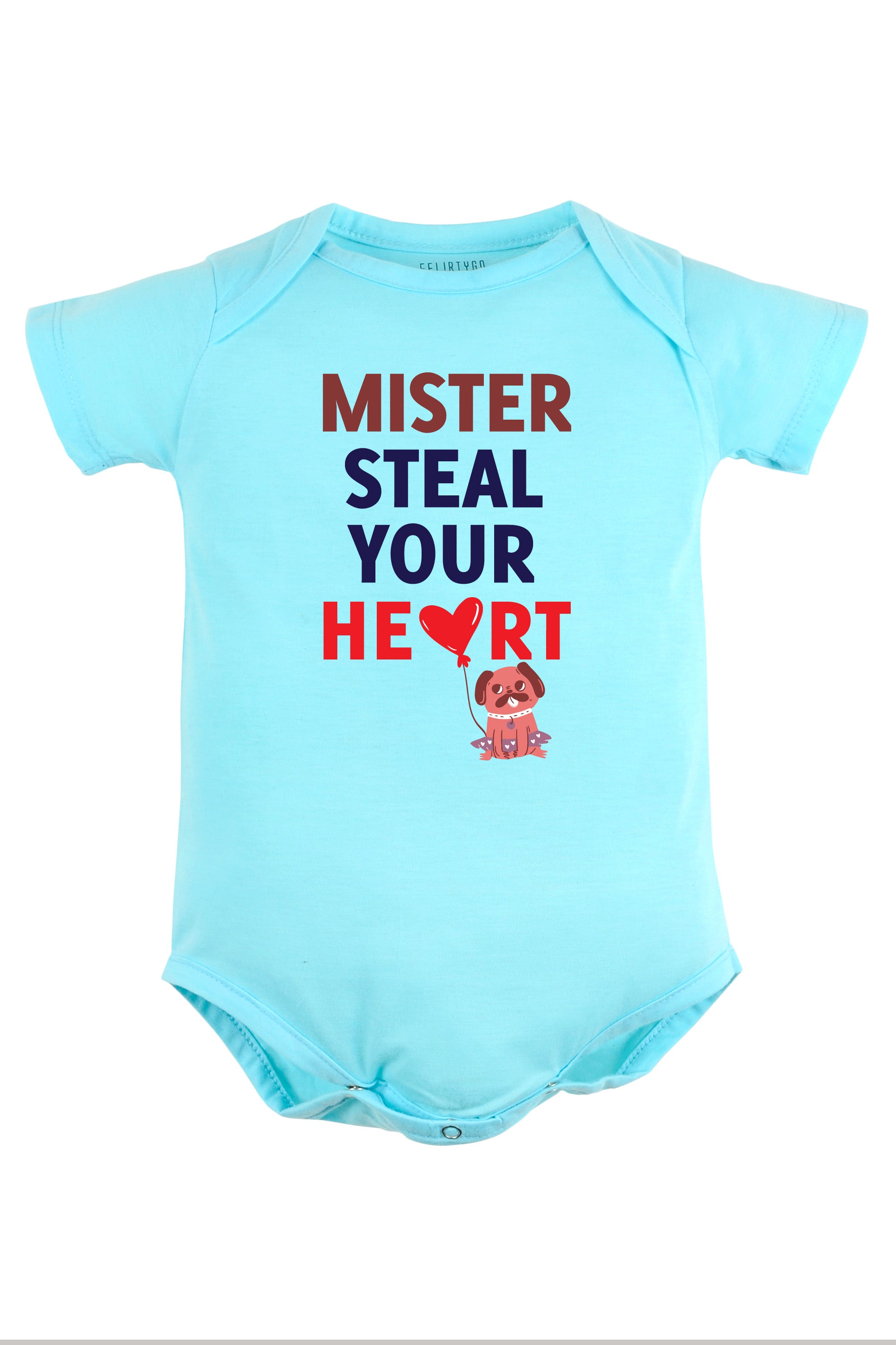 Mister Steal your heart Baby Romper | Onesies