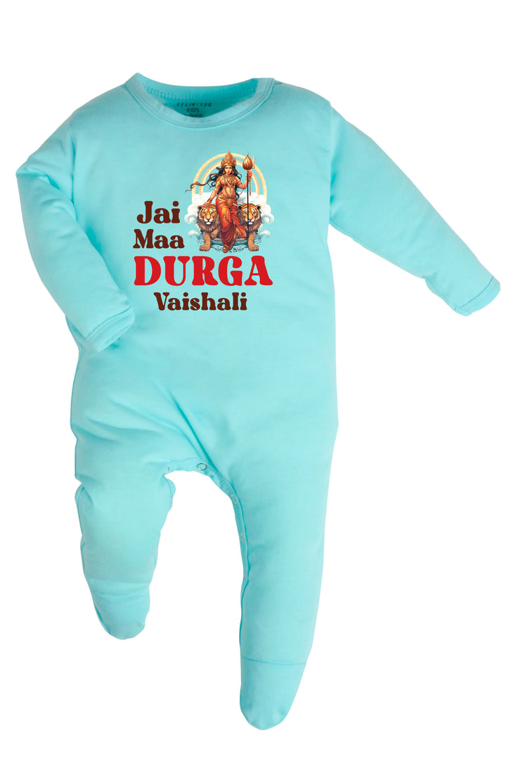 Jai Maa Durga Baby Romper | Onesies w/ Custom Name