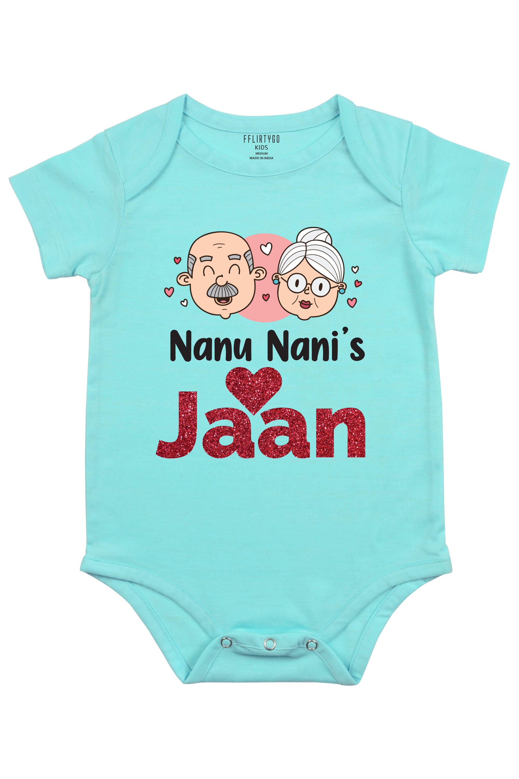 Nanu Nani's Jaan Baby Romper | Onesies