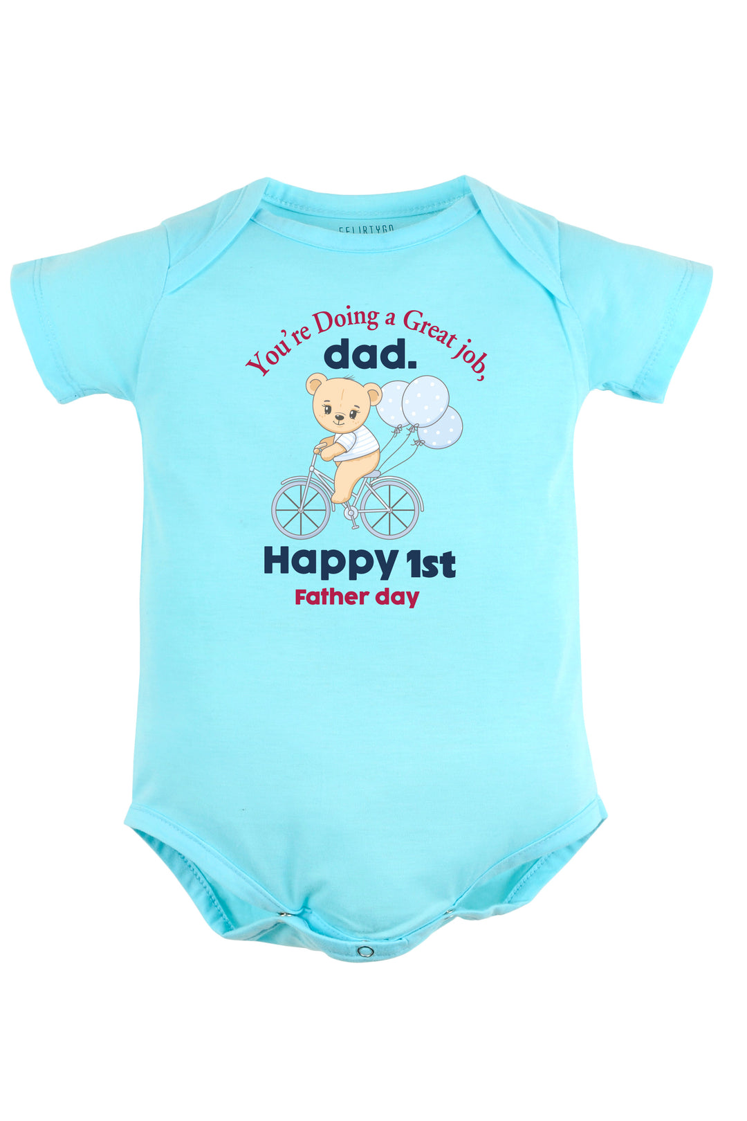 You're Doing A Great Job Dad Baby Romper | Onesies