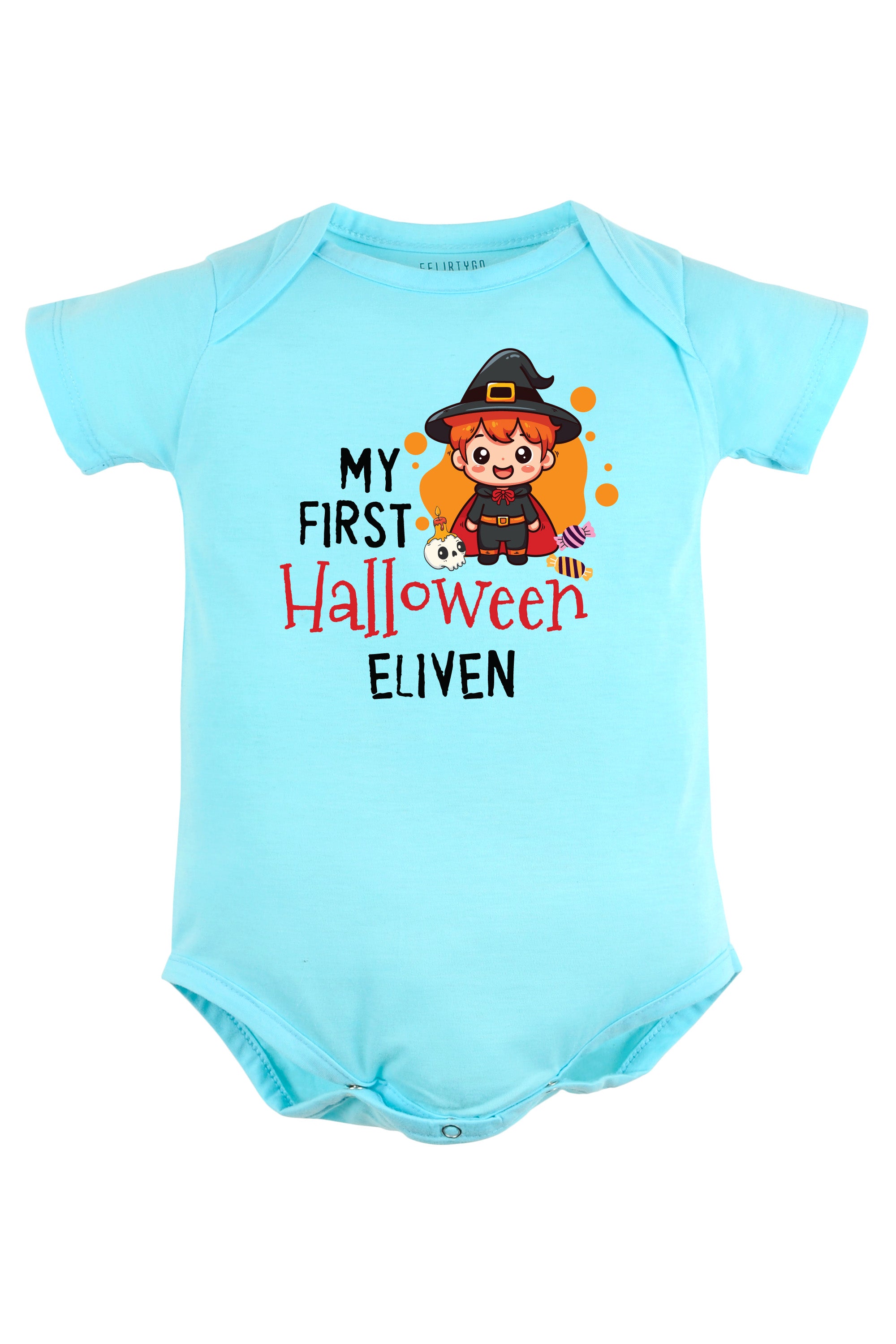 My First Halloween Baby Romper | Onesies w/ Custom Name