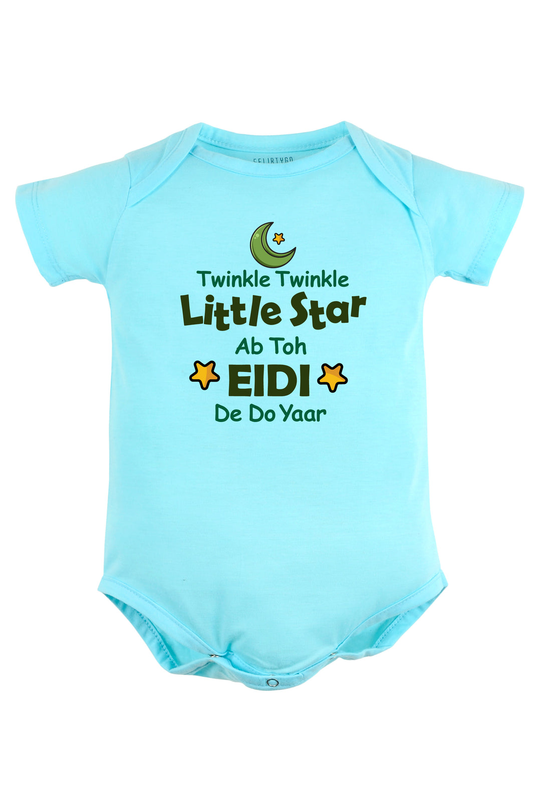 Twinkle Twinkle Little Star - Ab Toh Eidi De Do Yaar Baby Romper | Onesies