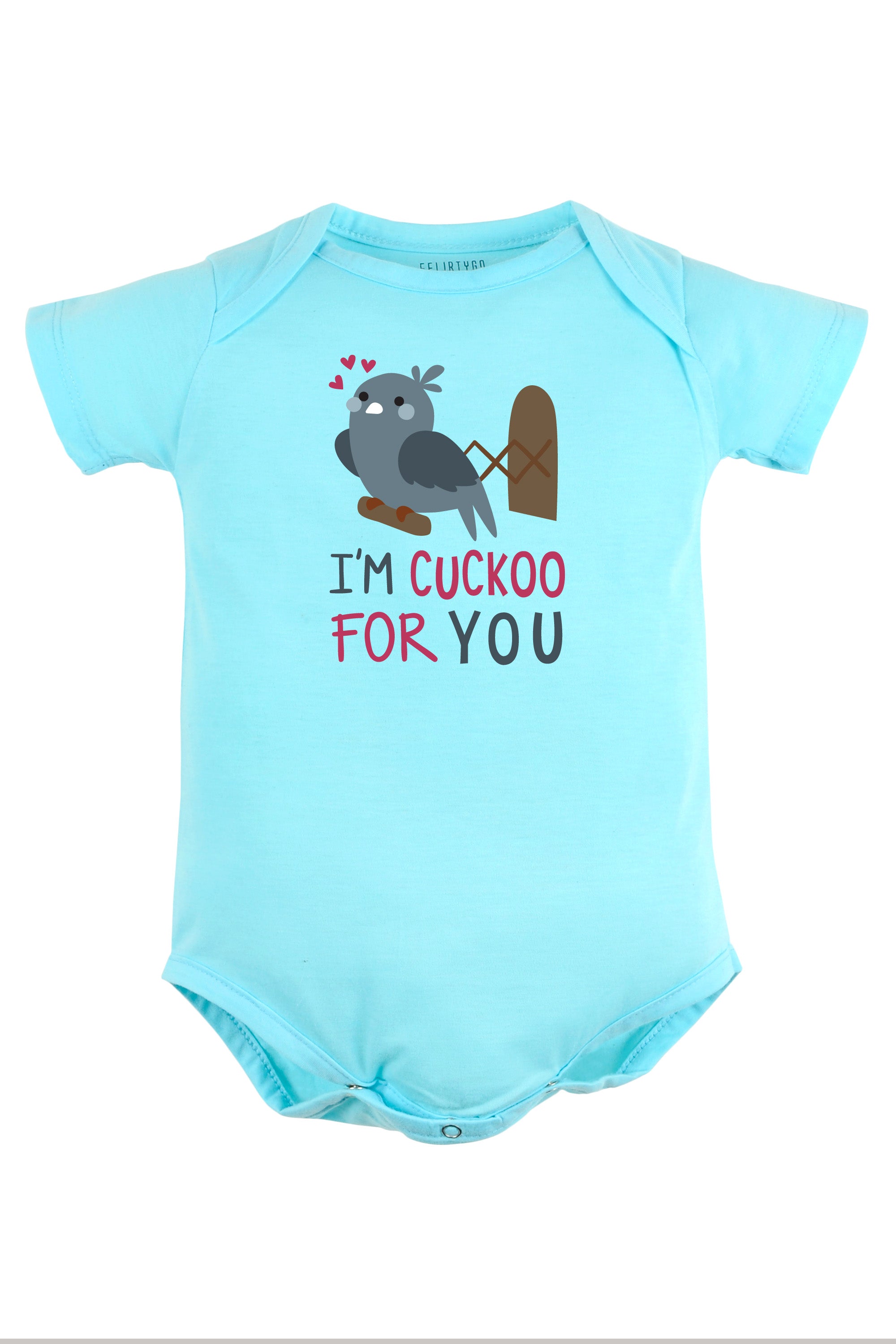 I'm Cuckoo For You Baby Romper | Onesies