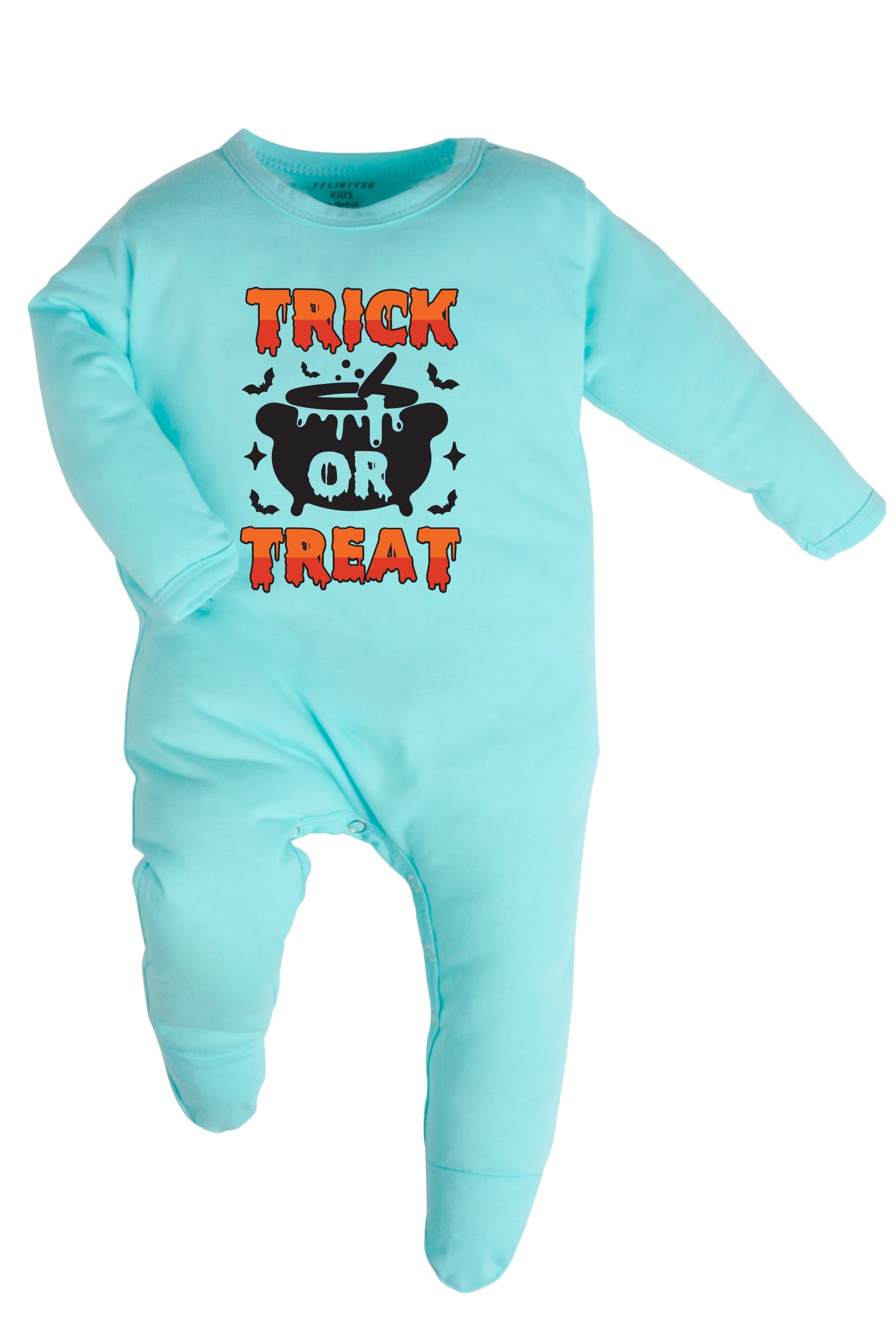 Trick Or Treat Baby Romper | Onesies