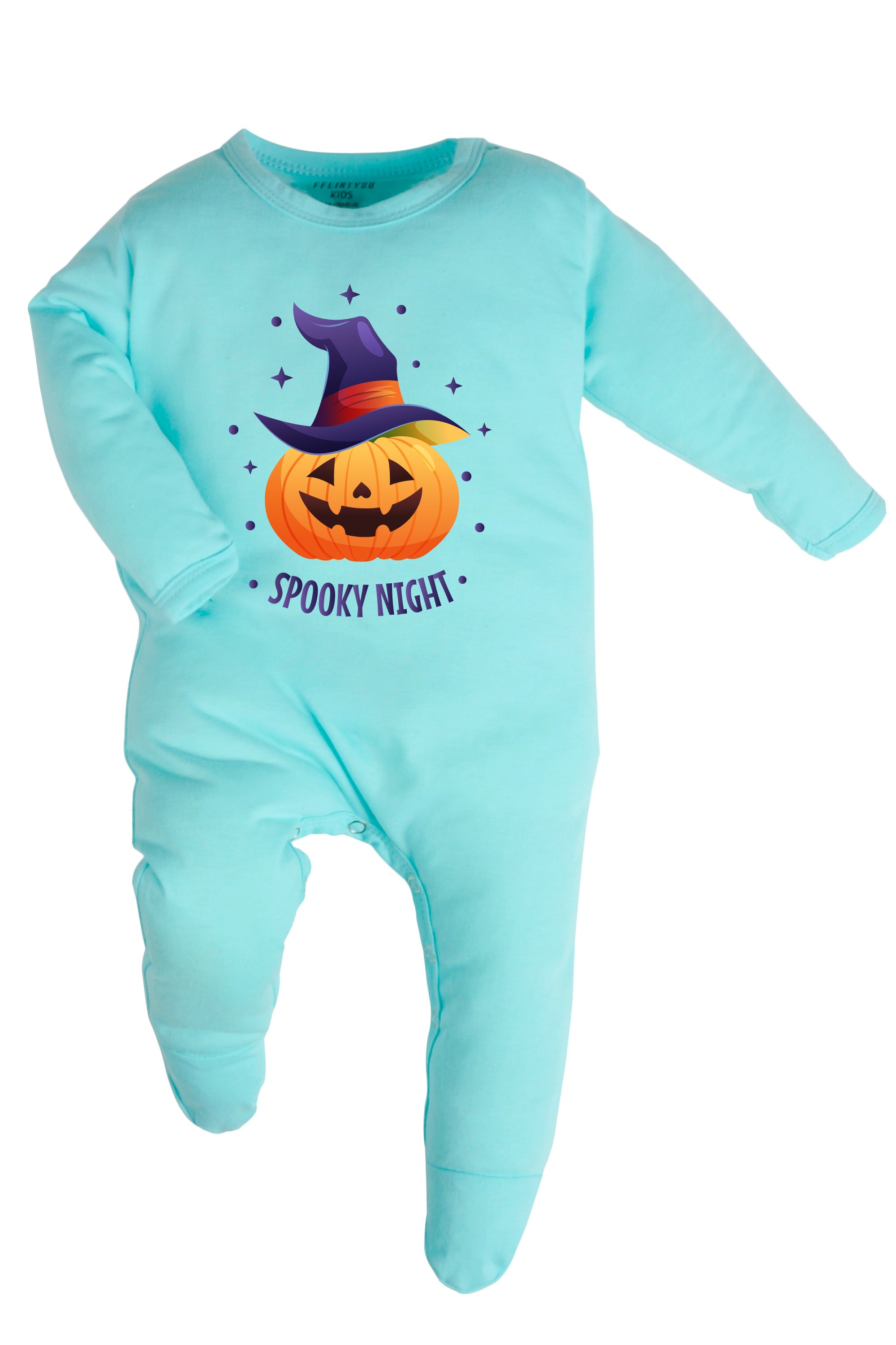 Spooky Night Baby Romper | Onesies