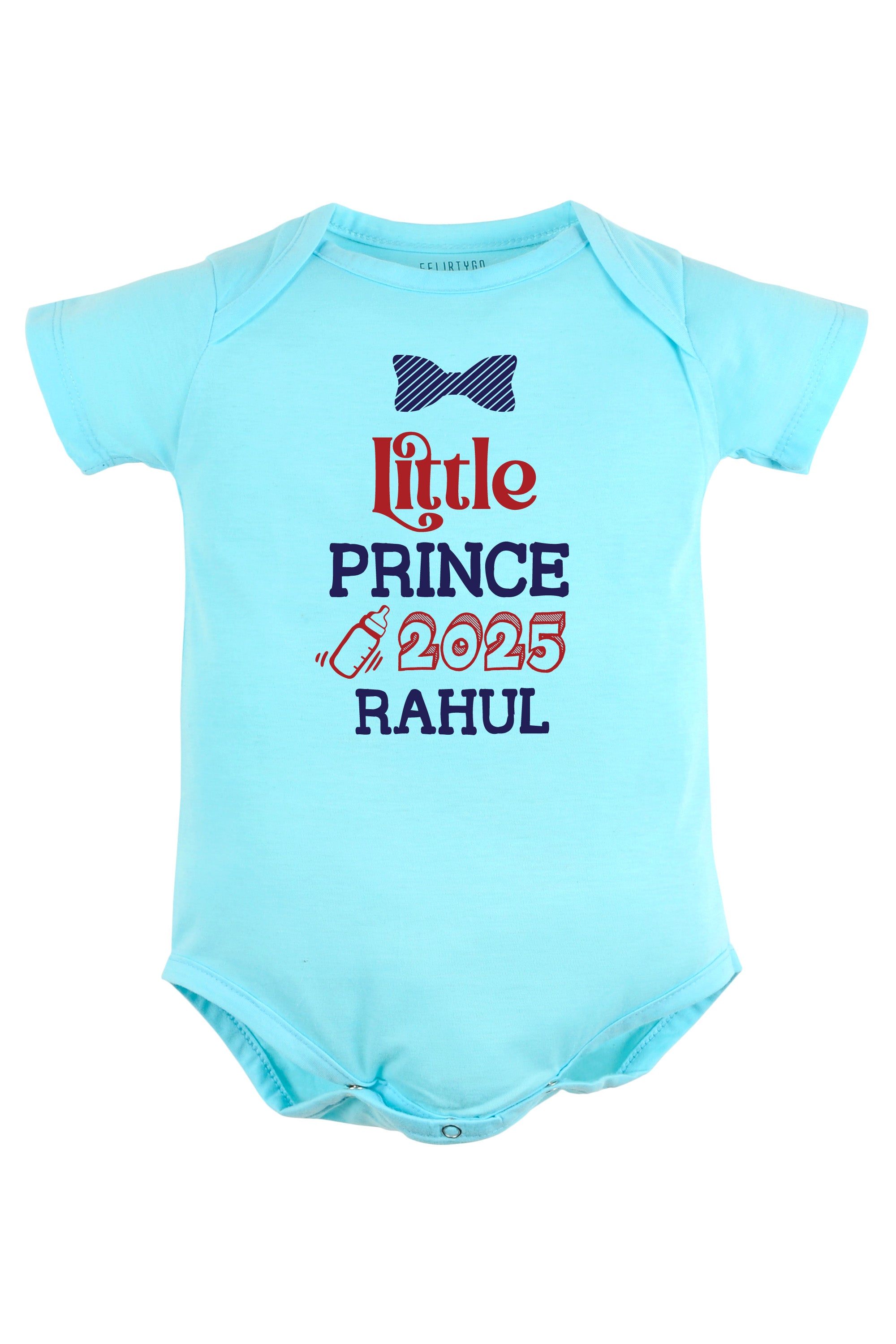 Little Prince 2025 Baby Romper | Onesies w/ Custom Name