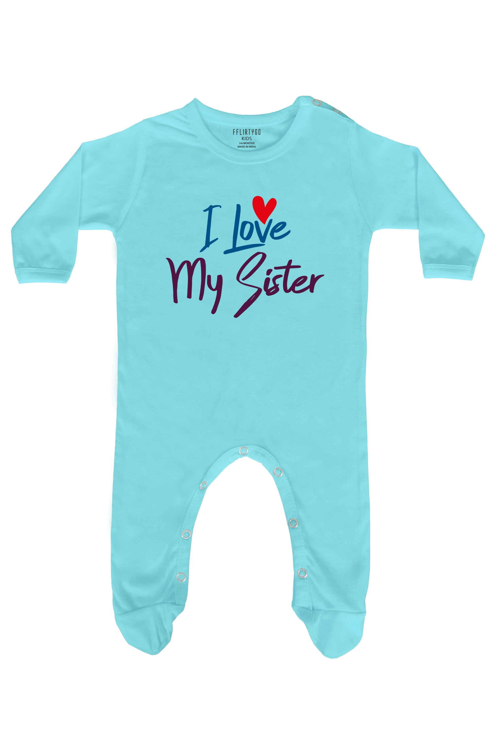 I Love My Sister Baby Romper | Onesies