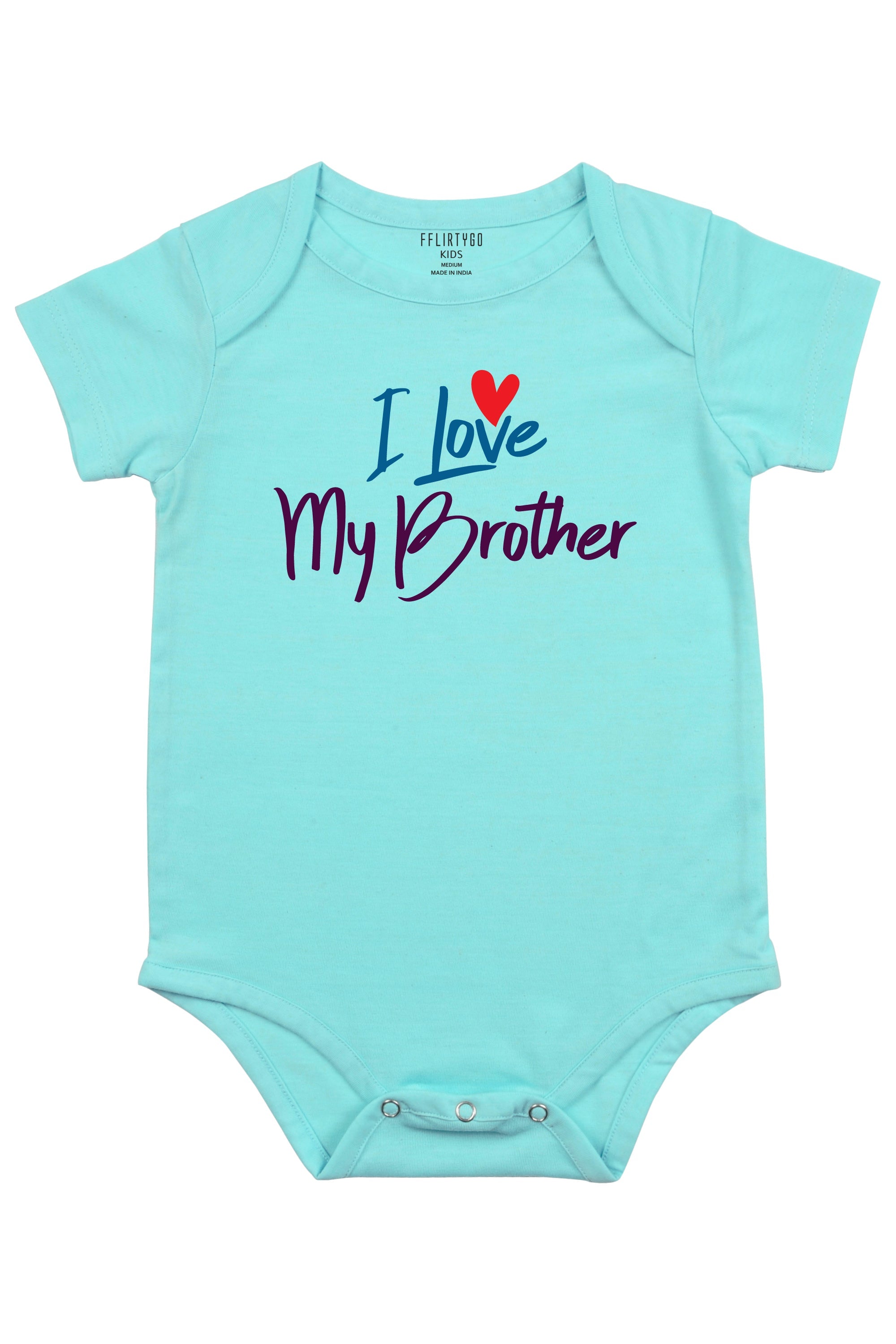 I Love My Brother Baby Romper | Onesies