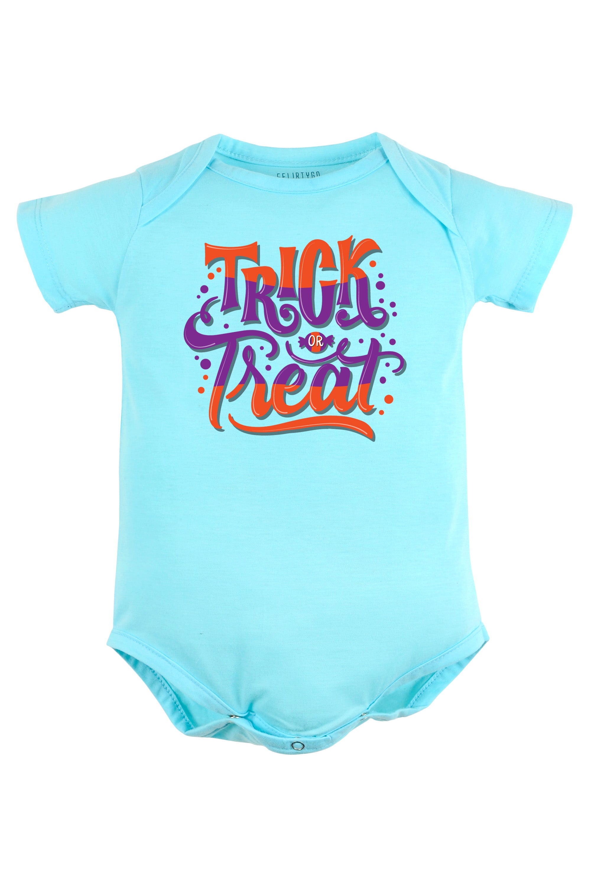 Trick Or Treat Baby Romper | Onesies