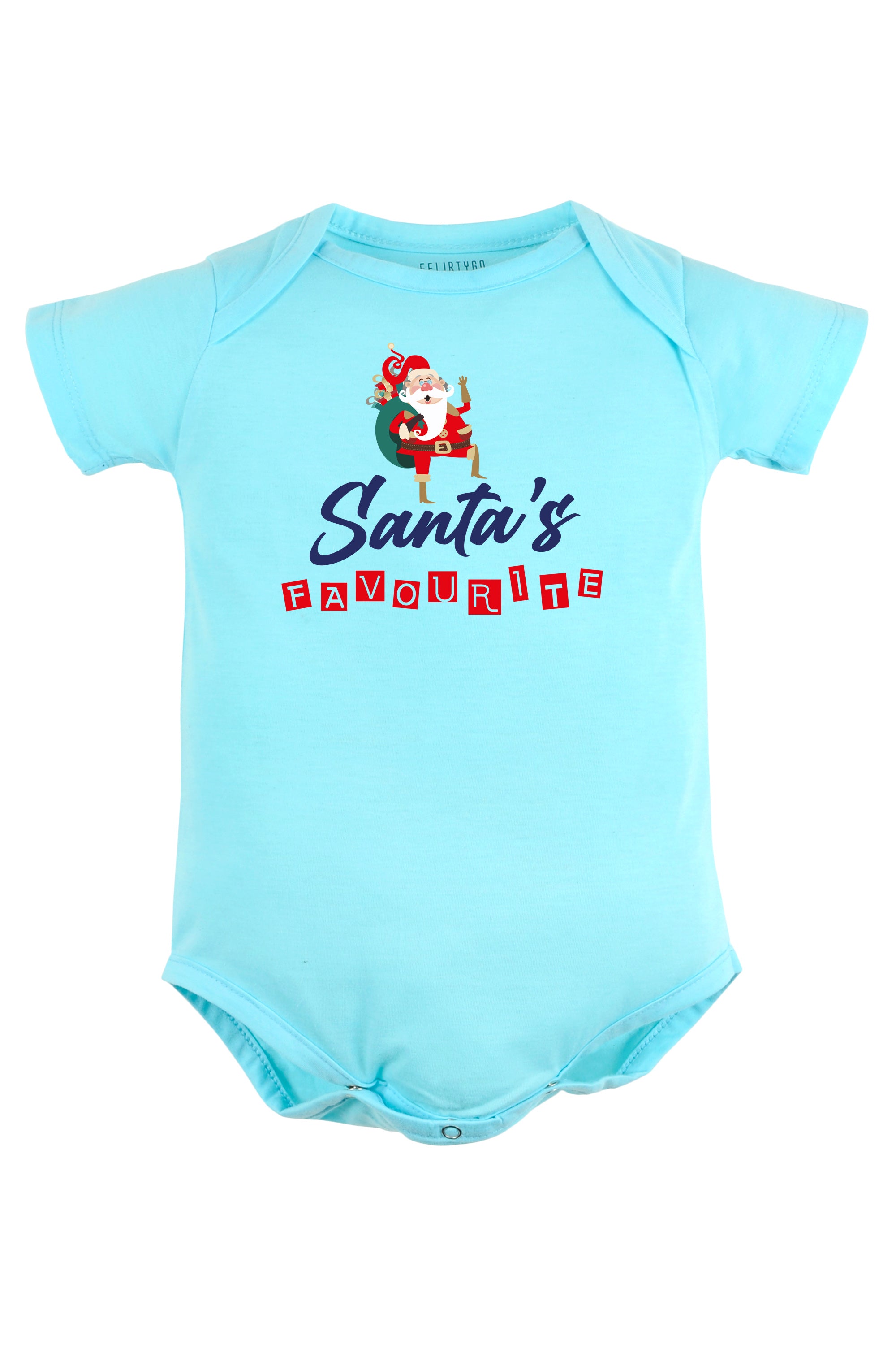 Santa's Favourite Baby Romper | Onesies