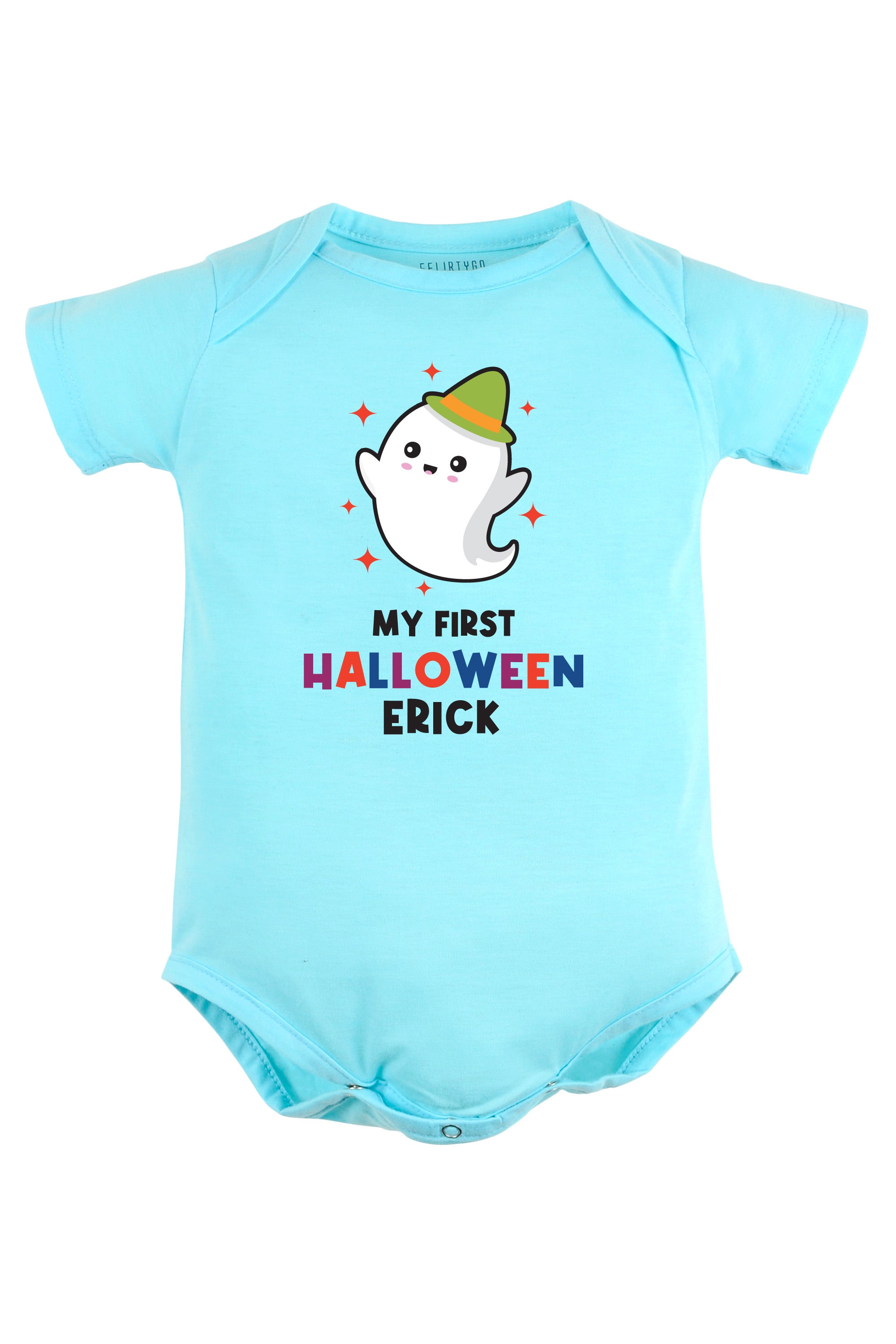 My First Halloween Baby Romper | Onesies w/ Custom Name