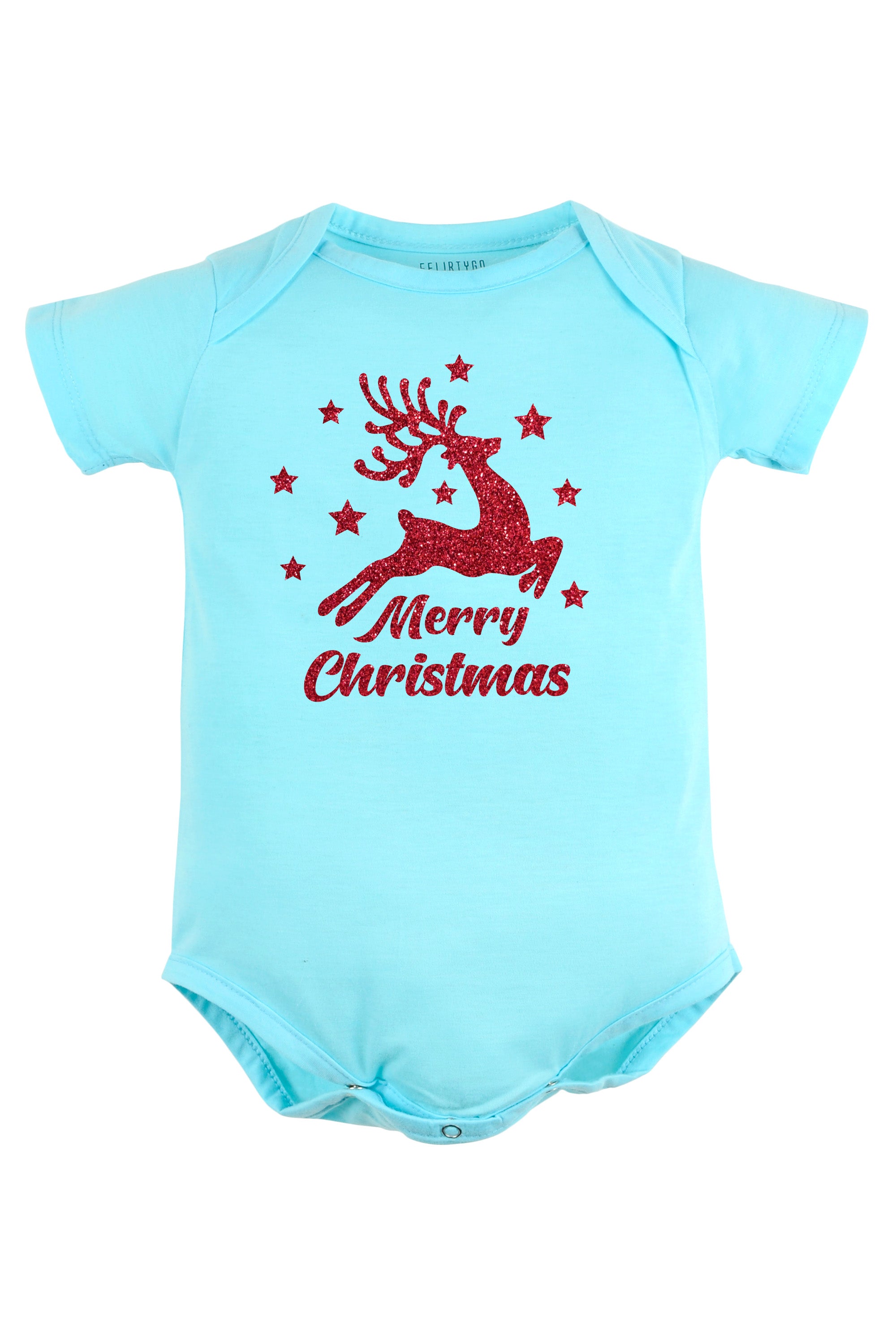 Merry Christmas gilter Baby Romper | Onesies