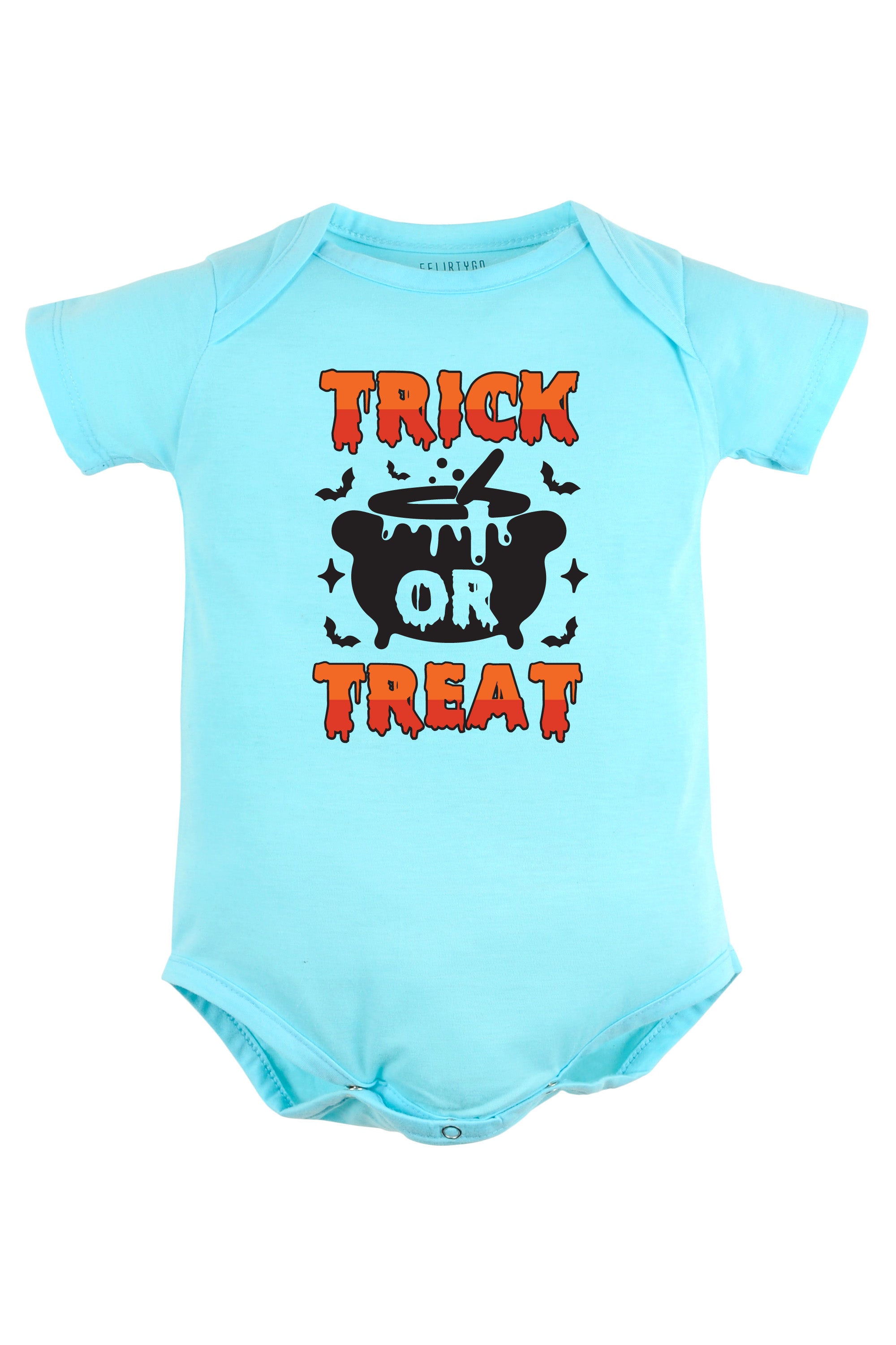 Trick Or Treat Baby Romper | Onesies