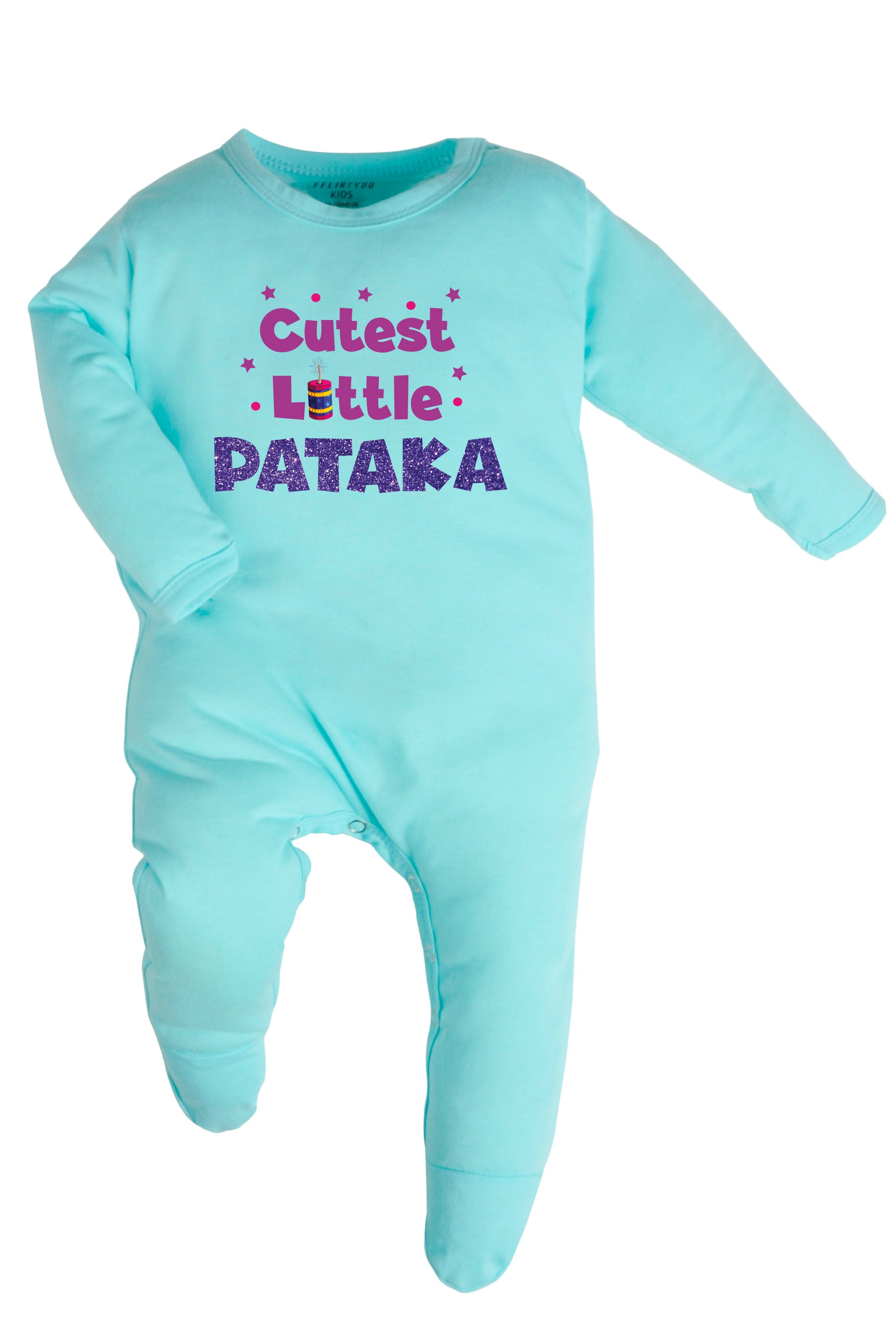 Cutest Little Pataka Baby Romper | Onesies