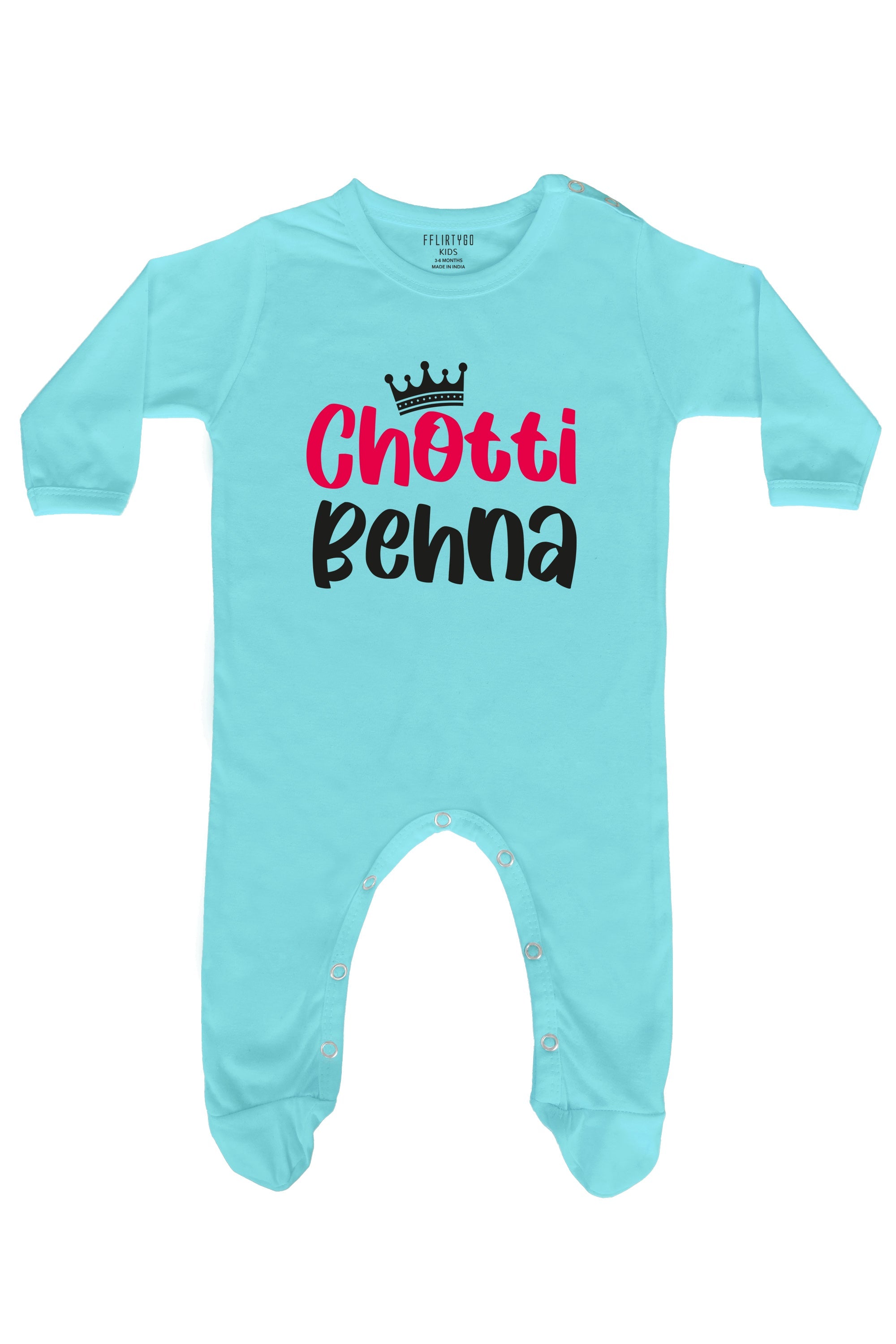 Chotti Behna Baby Romper | Onesies