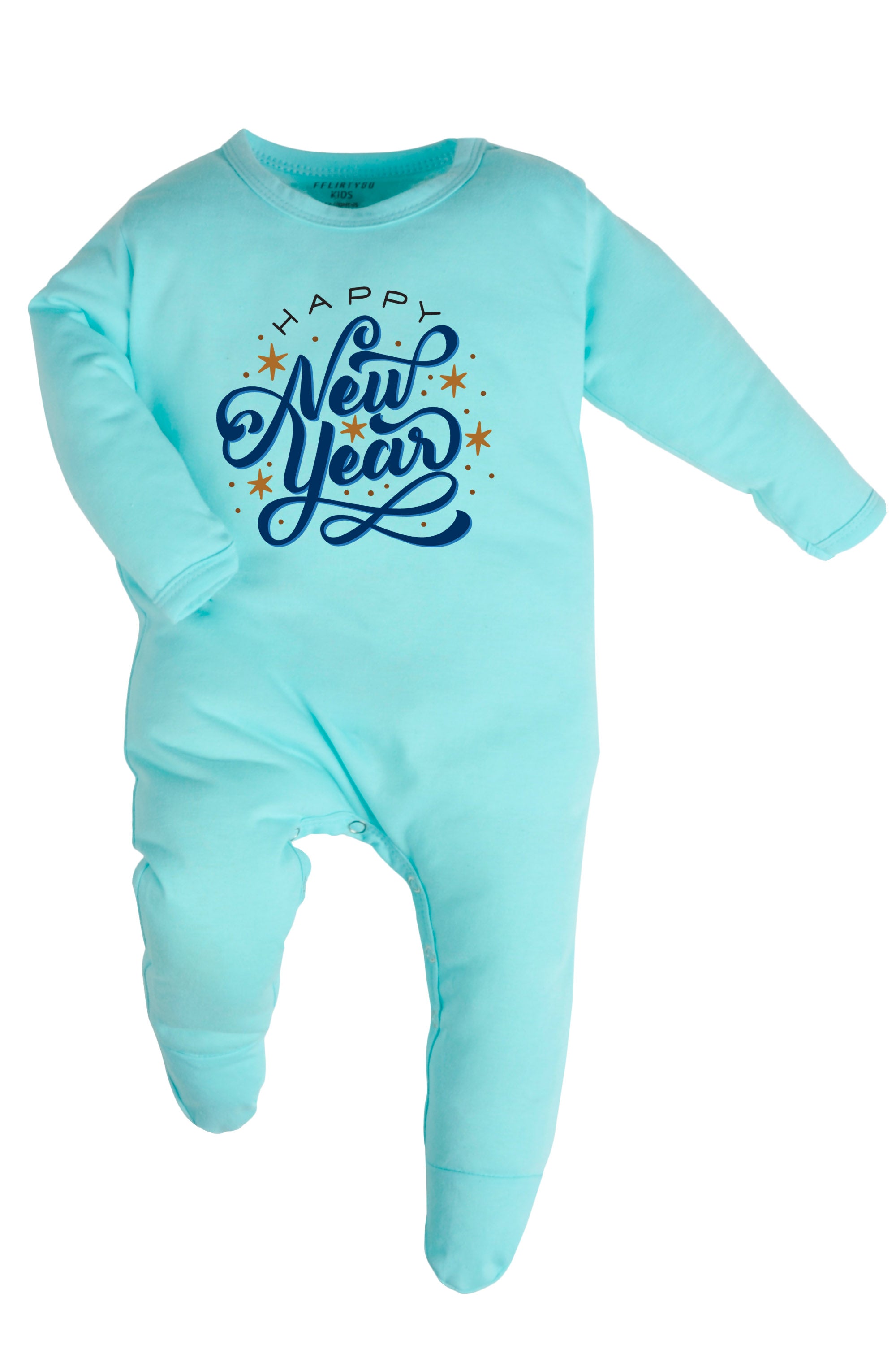 Happy New Year Baby Romper | Onesies