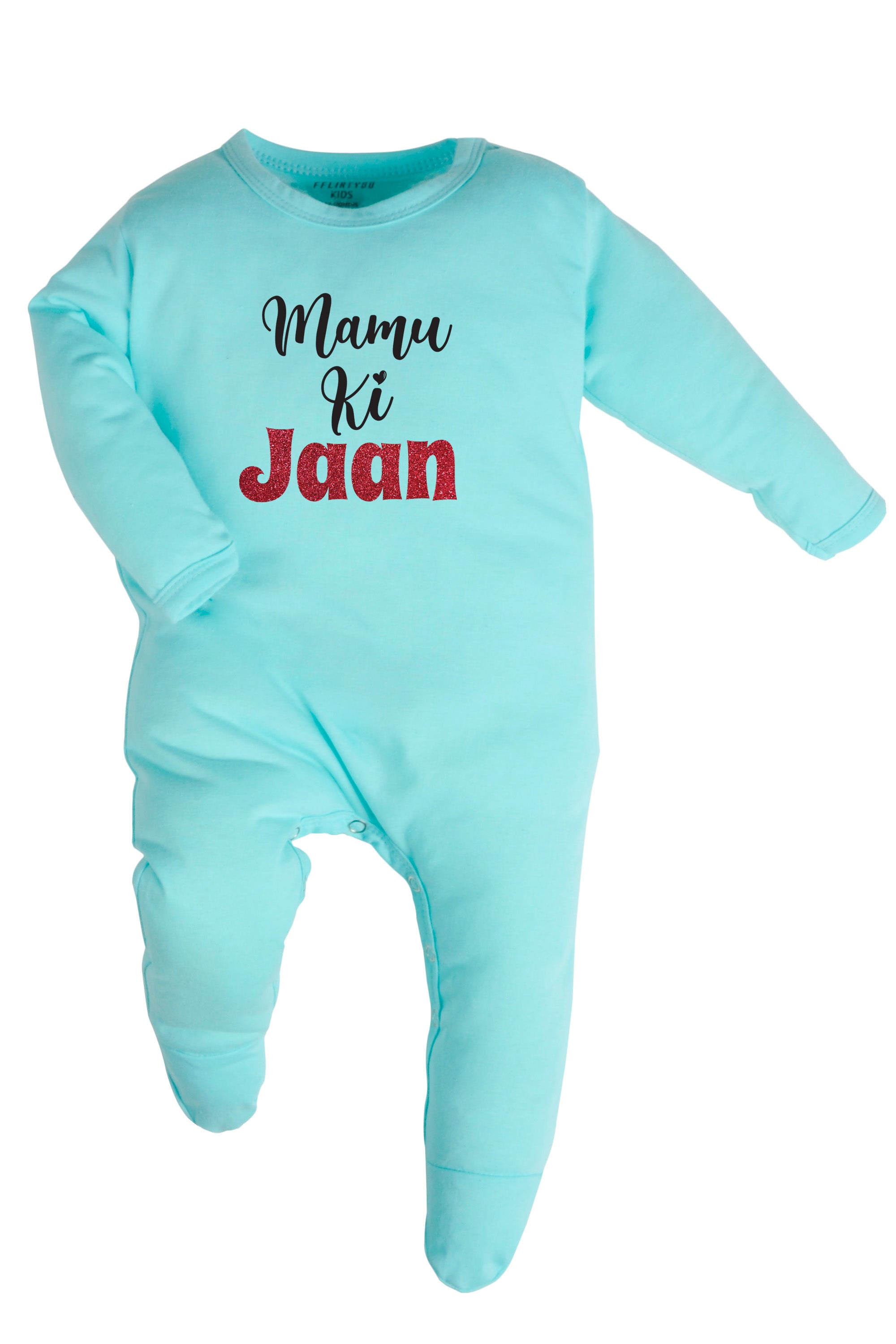 Mamu Ki Jaan Baby Romper | Onesies