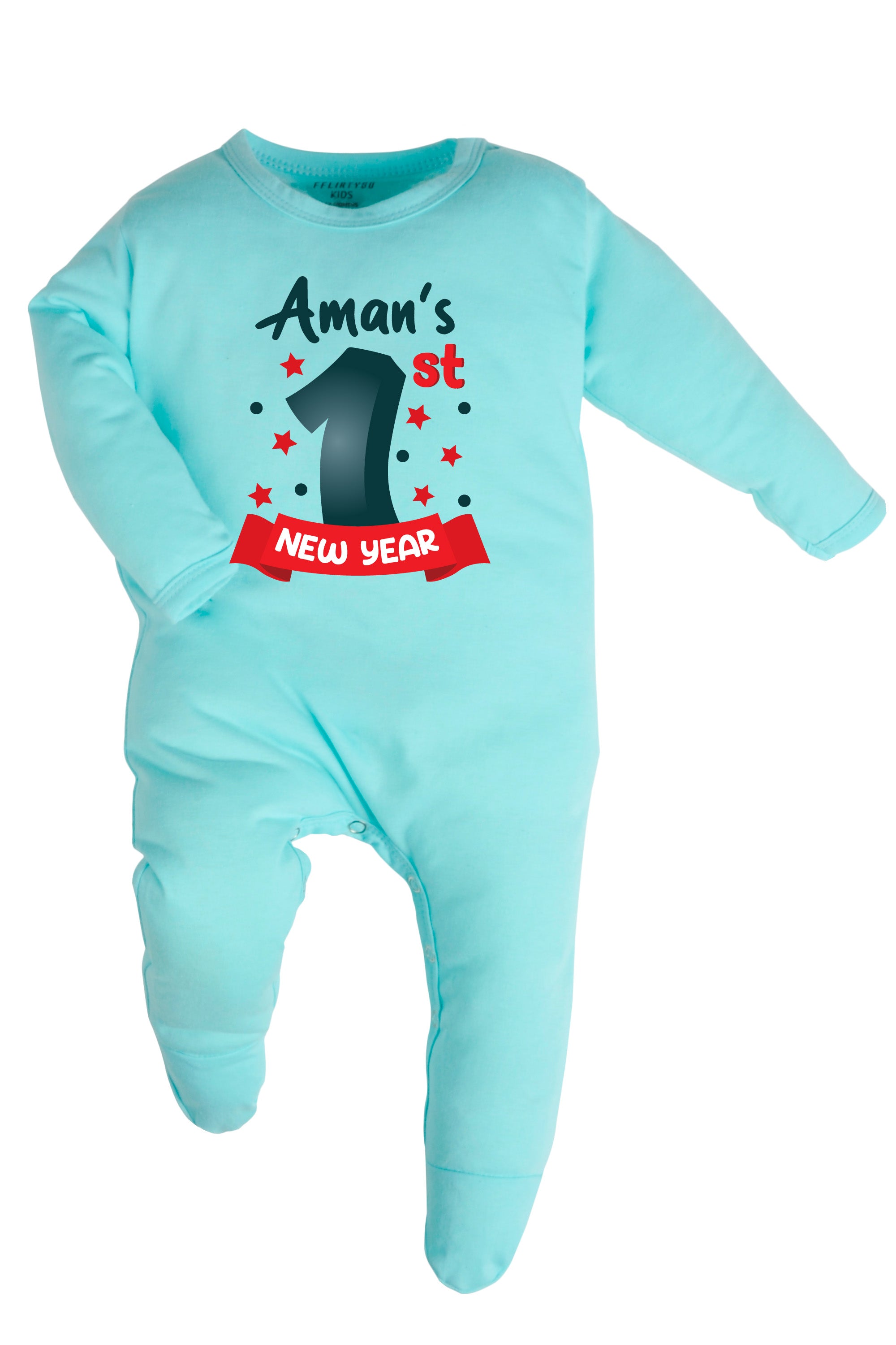 My 1st New Year Baby Romper | Onesies w/ Custom Name