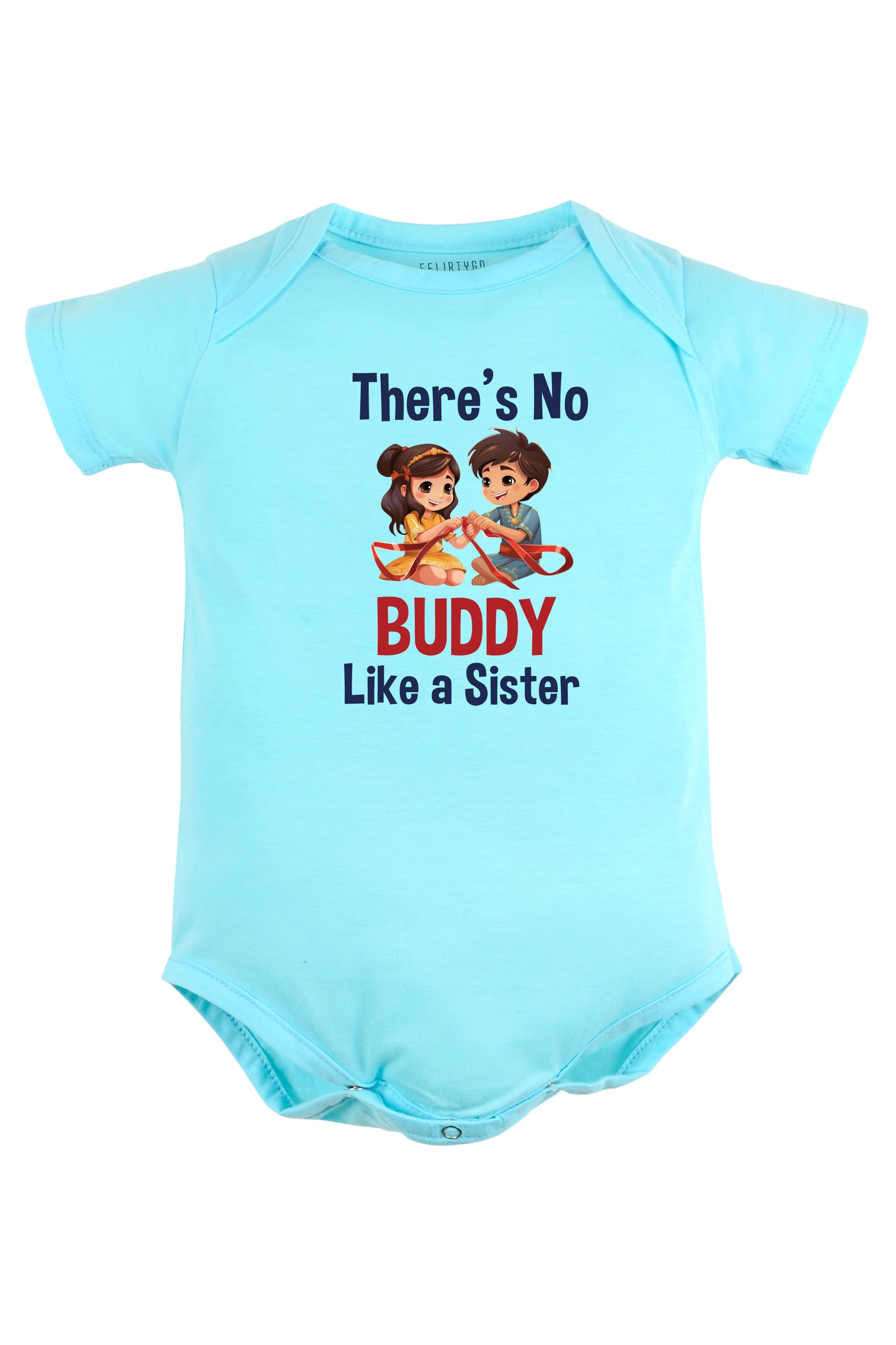 There's No Buddy Like a Sister Baby Romper | Onesies