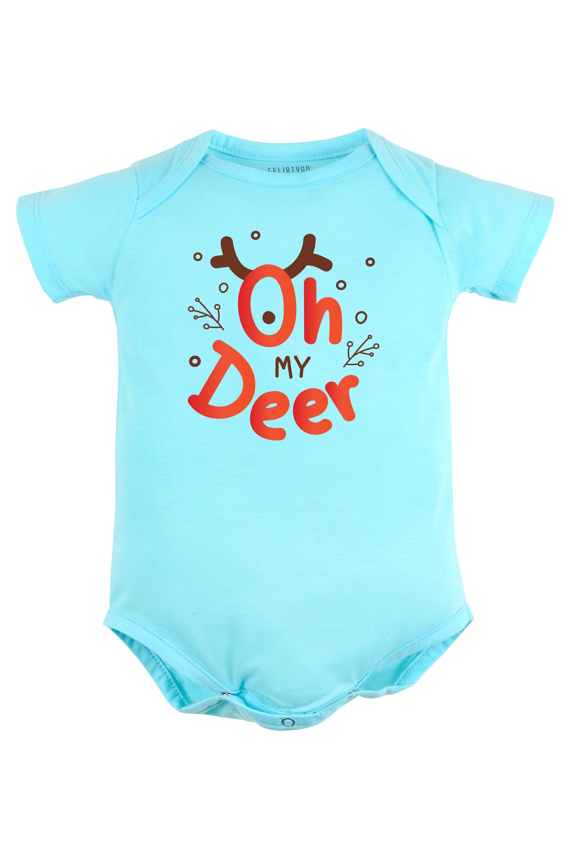 OH DEER Baby Romper | Onesies