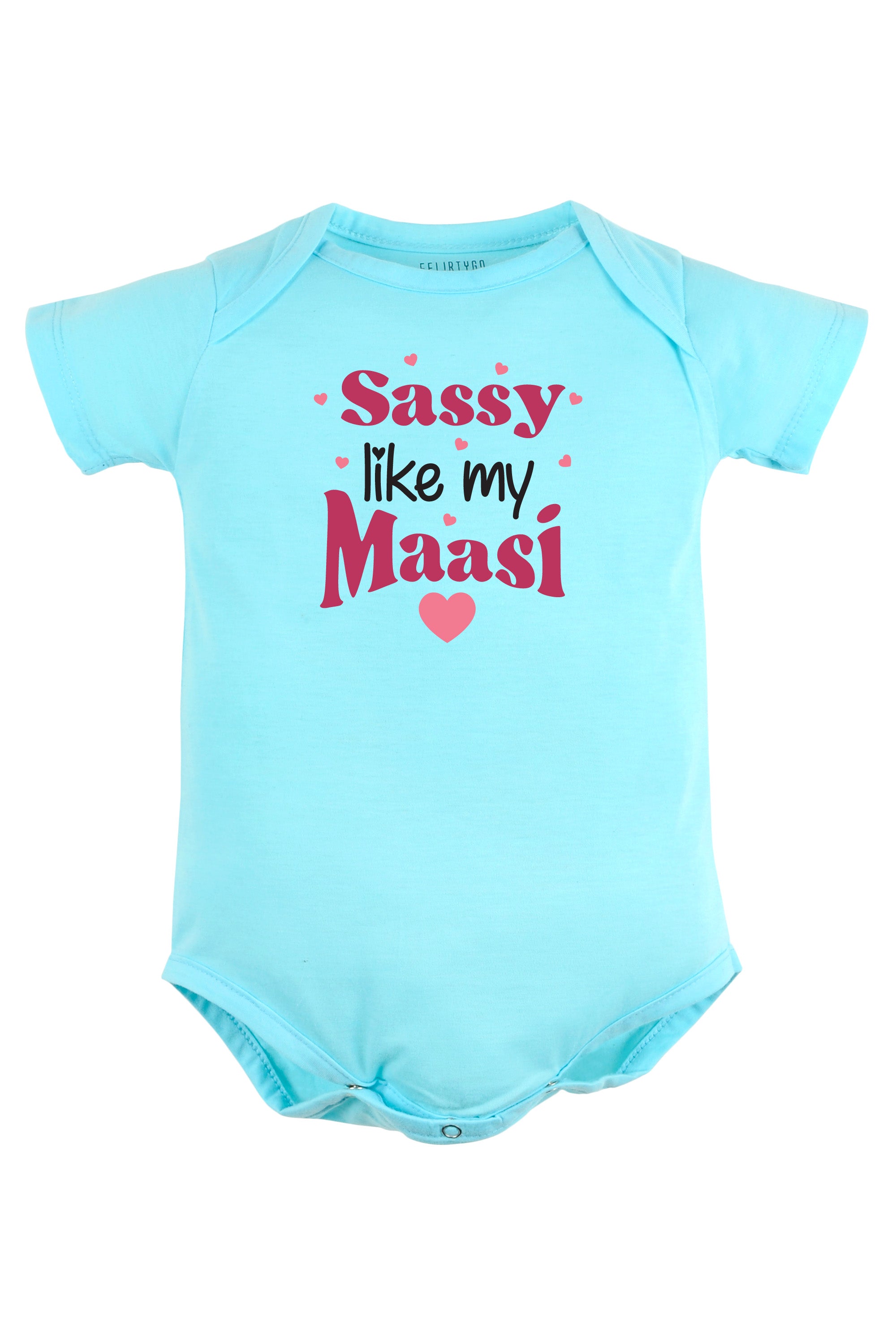 Sassy Like My Maasi Baby Romper | Onesies