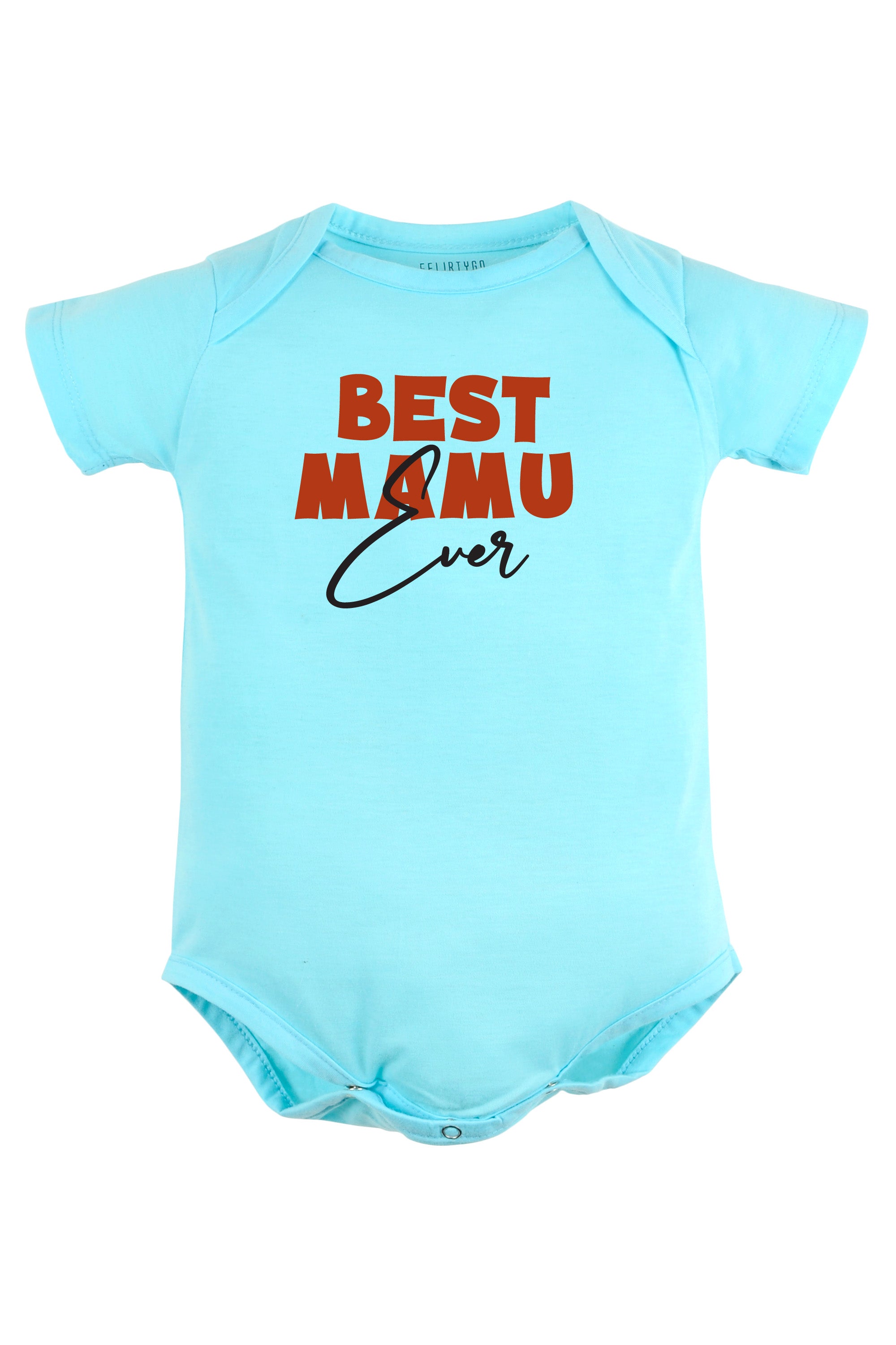 Best Mamu Ever Baby Romper | Onesies