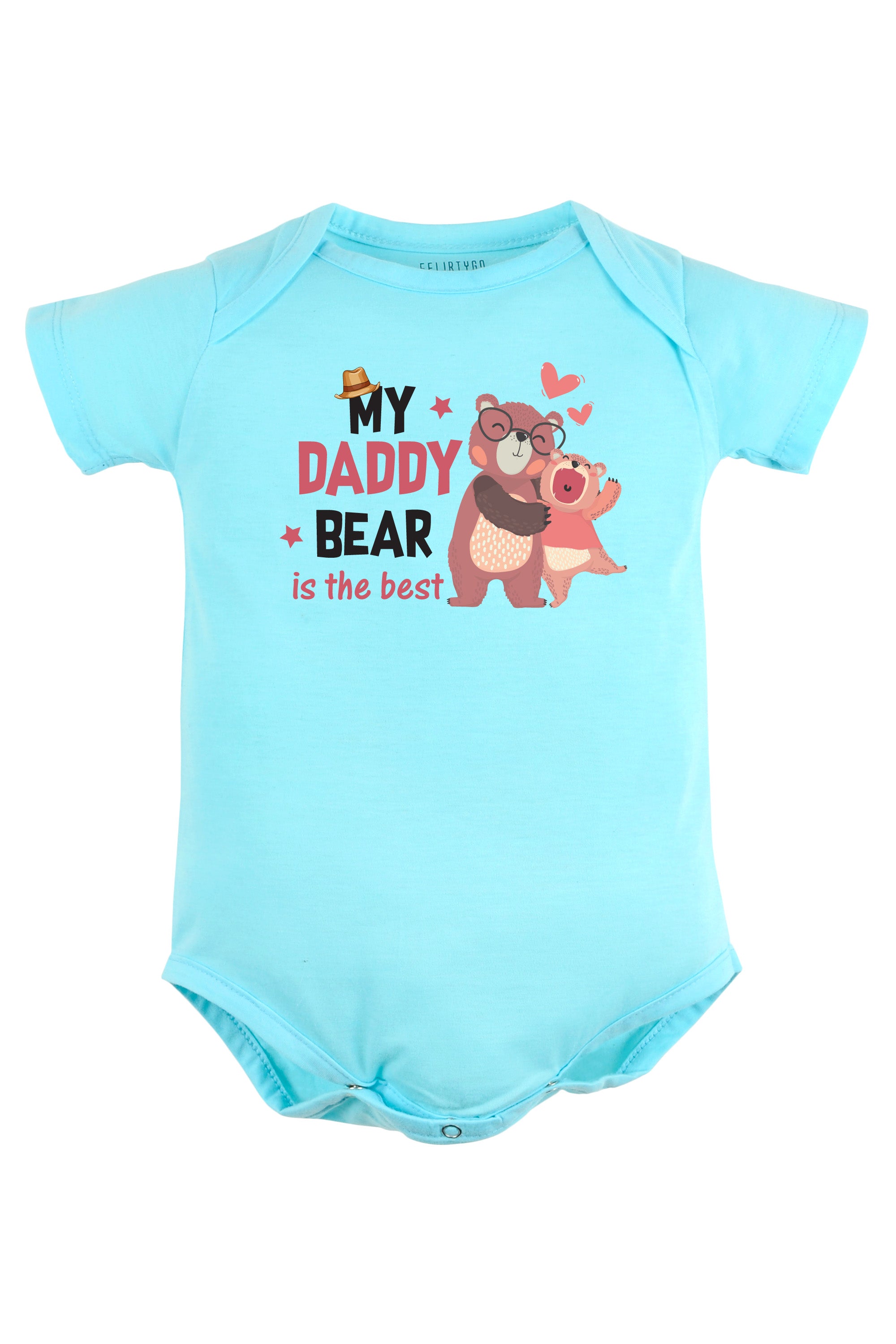 My Daddy Bear Is The Best Baby Romper | Onesies