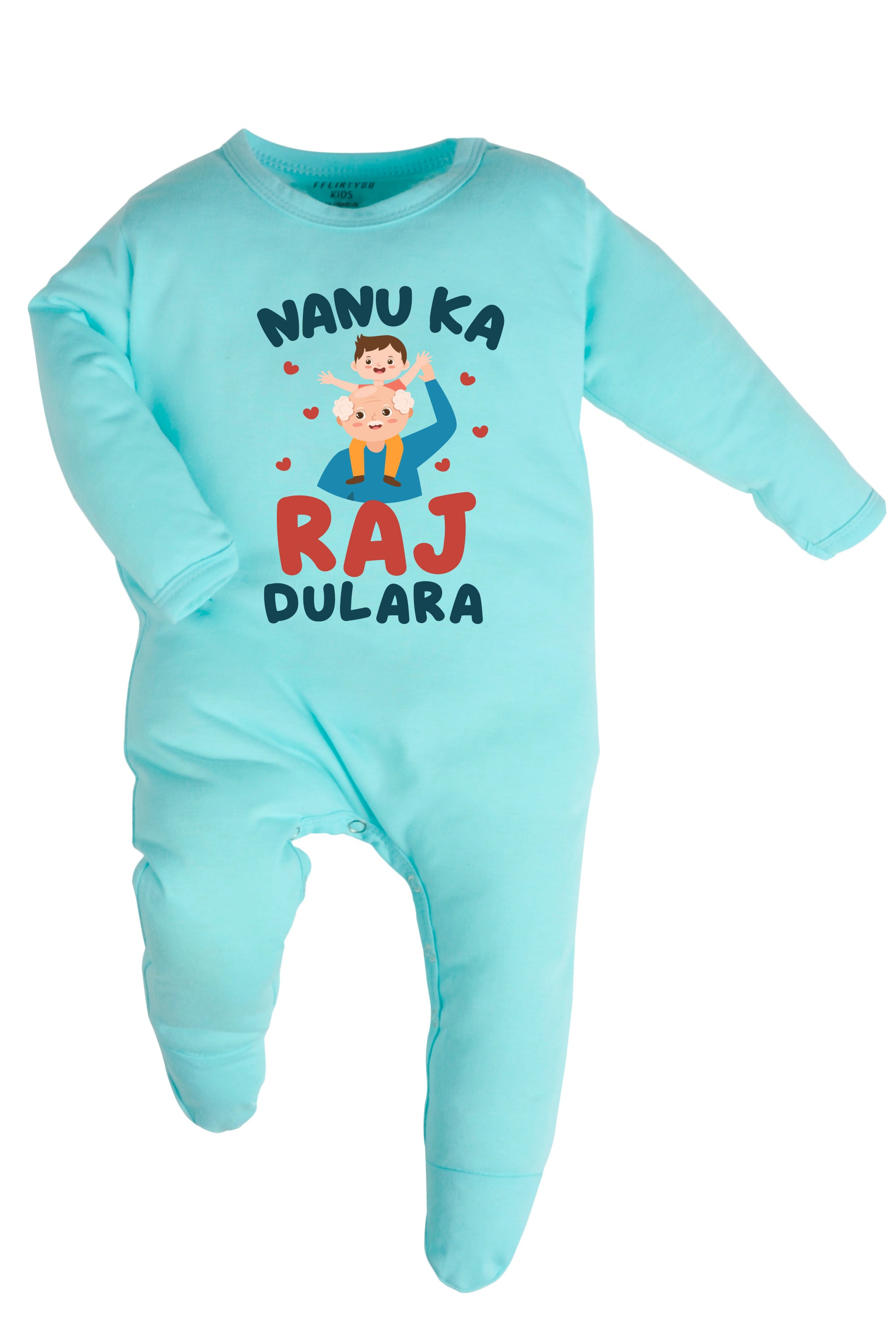 Nanu Ka Raj Dulara Baby Romper | Onesies