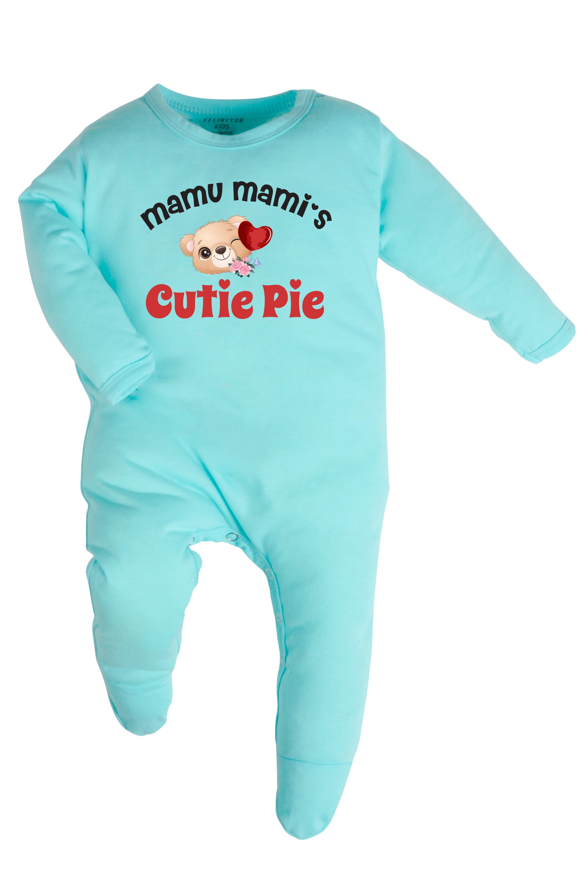 Mamu Mami's Cutie Pie Baby Romper | Onesies