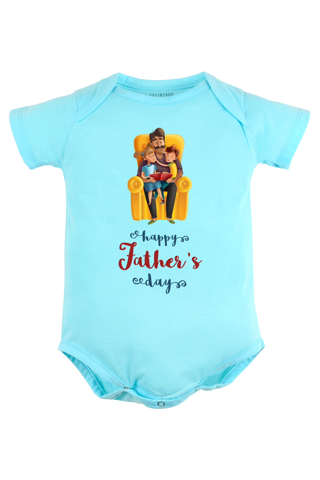 Happy Father's Day Baby Romper | Onesies