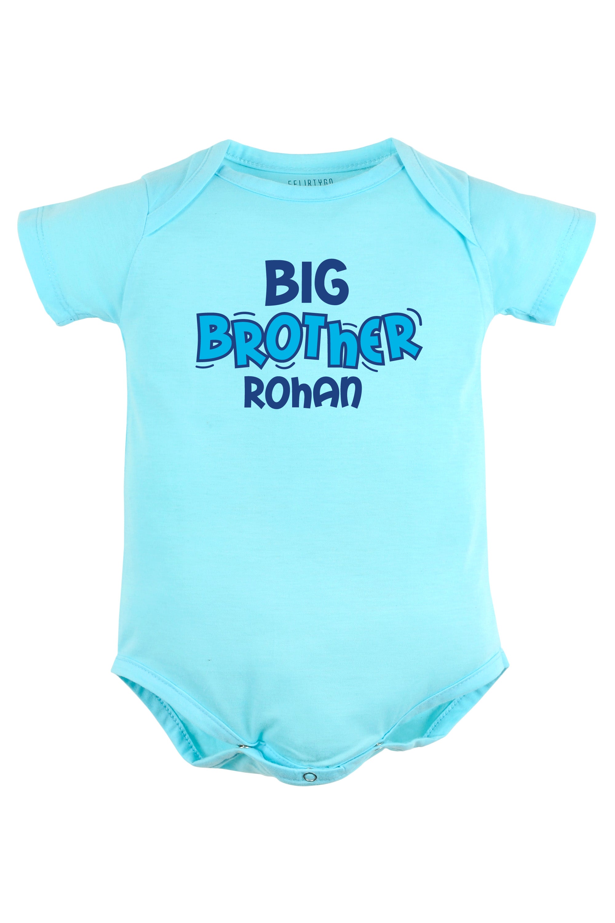 Big Brother Baby Romper | Onesies w/ Custom Name