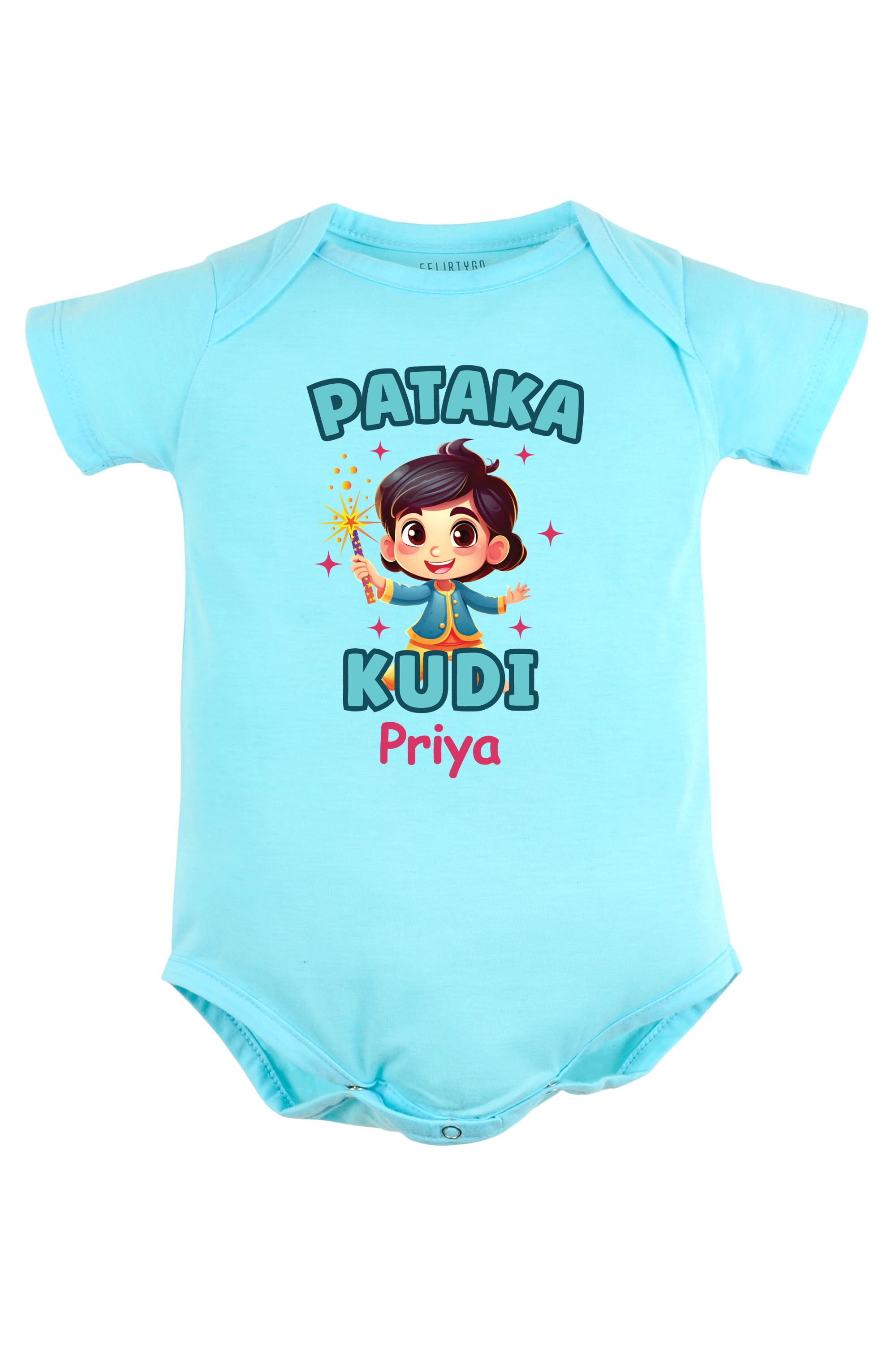 Pataka Kudi Baby Romper | Onesies w/ Custom Name