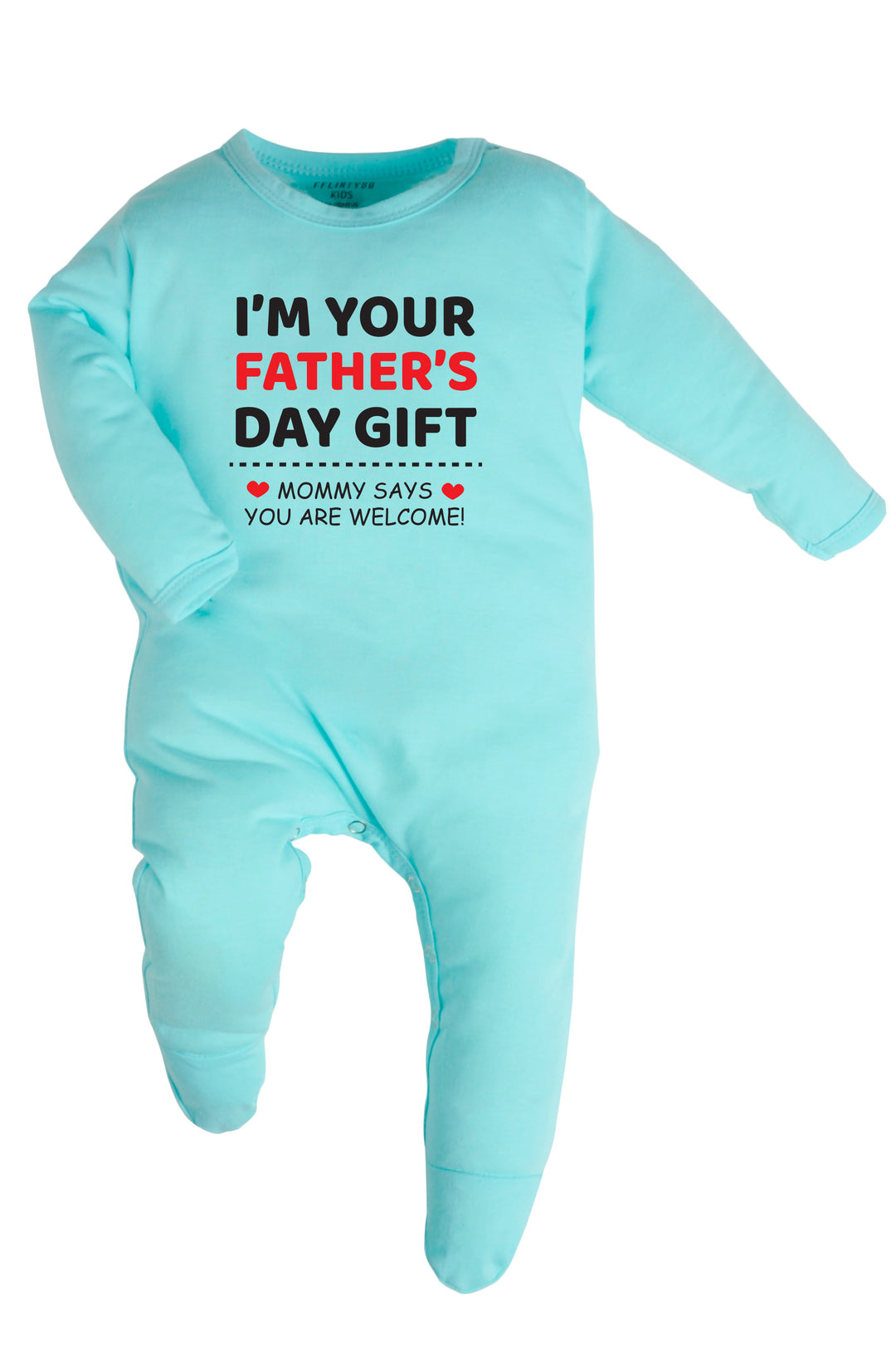 I'M Your Father's Day Gift Baby Romper | Onesies