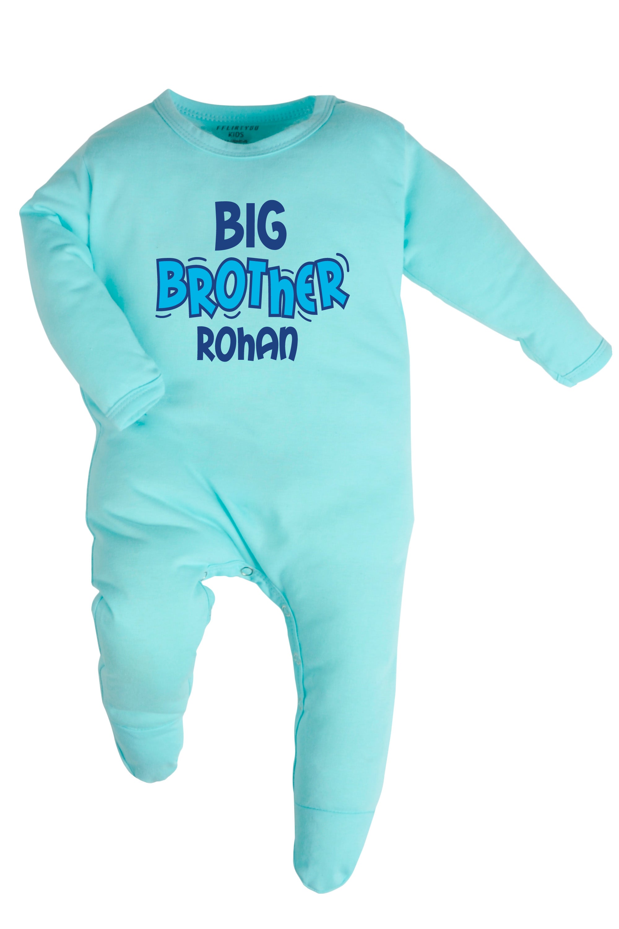 Big Brother Baby Romper | Onesies w/ Custom Name