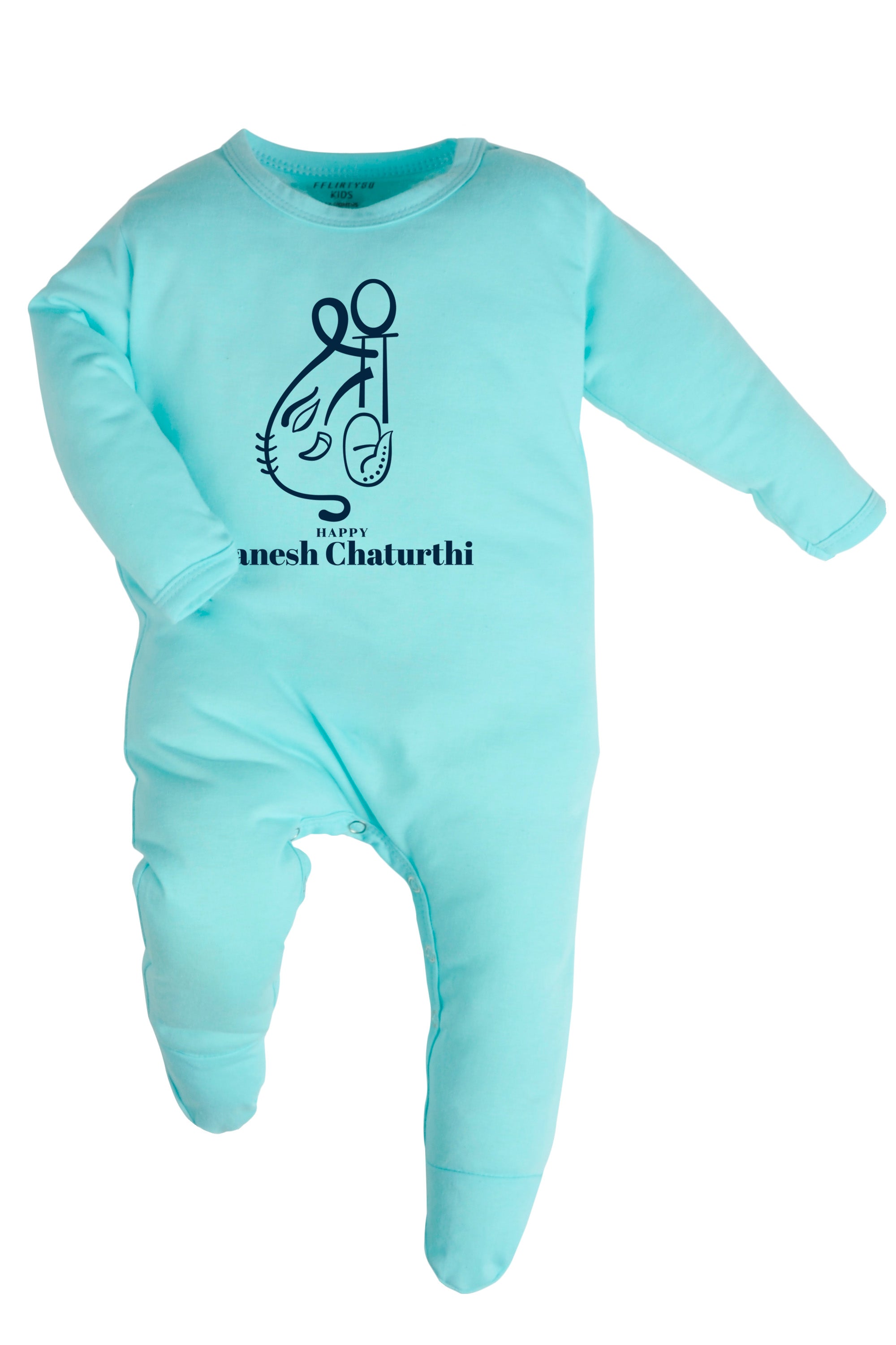 Happy Ganesh Chaturthi Baby Romper | Onesies