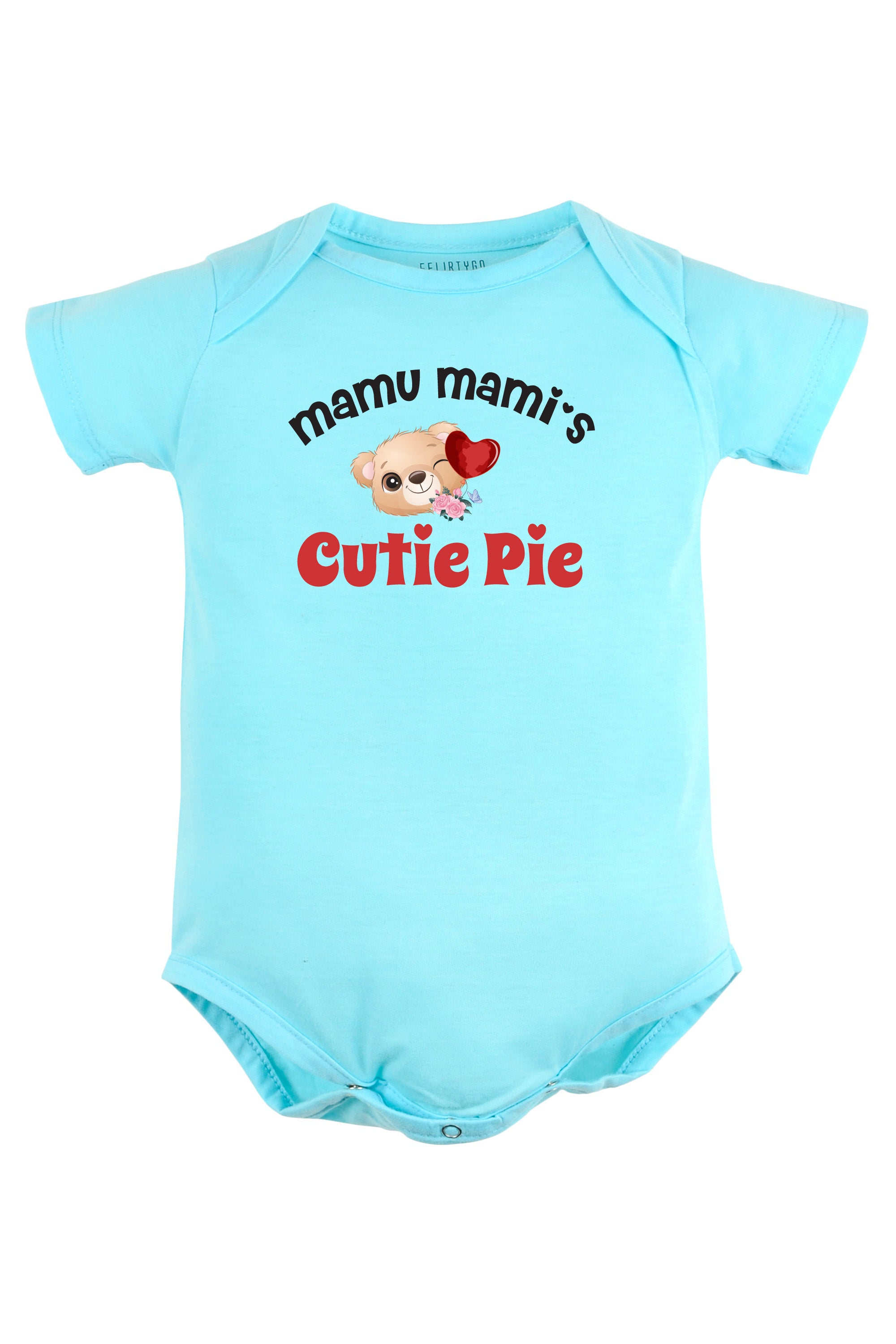 Mamu Mami's Cutie Pie Baby Romper | Onesies